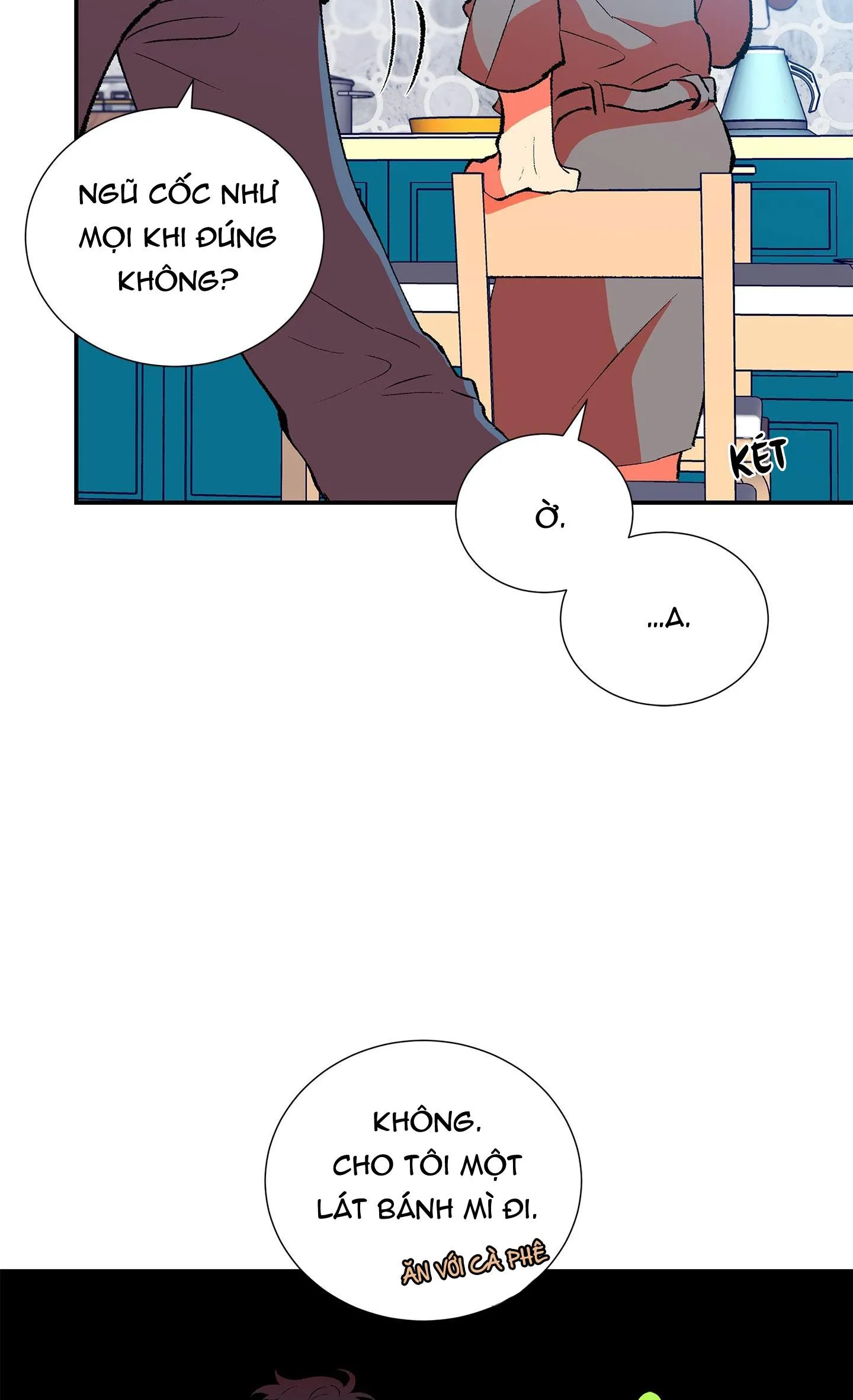 ÔNG CHÚ BÊN CỬA SỔ Chapter 4 Trang 29