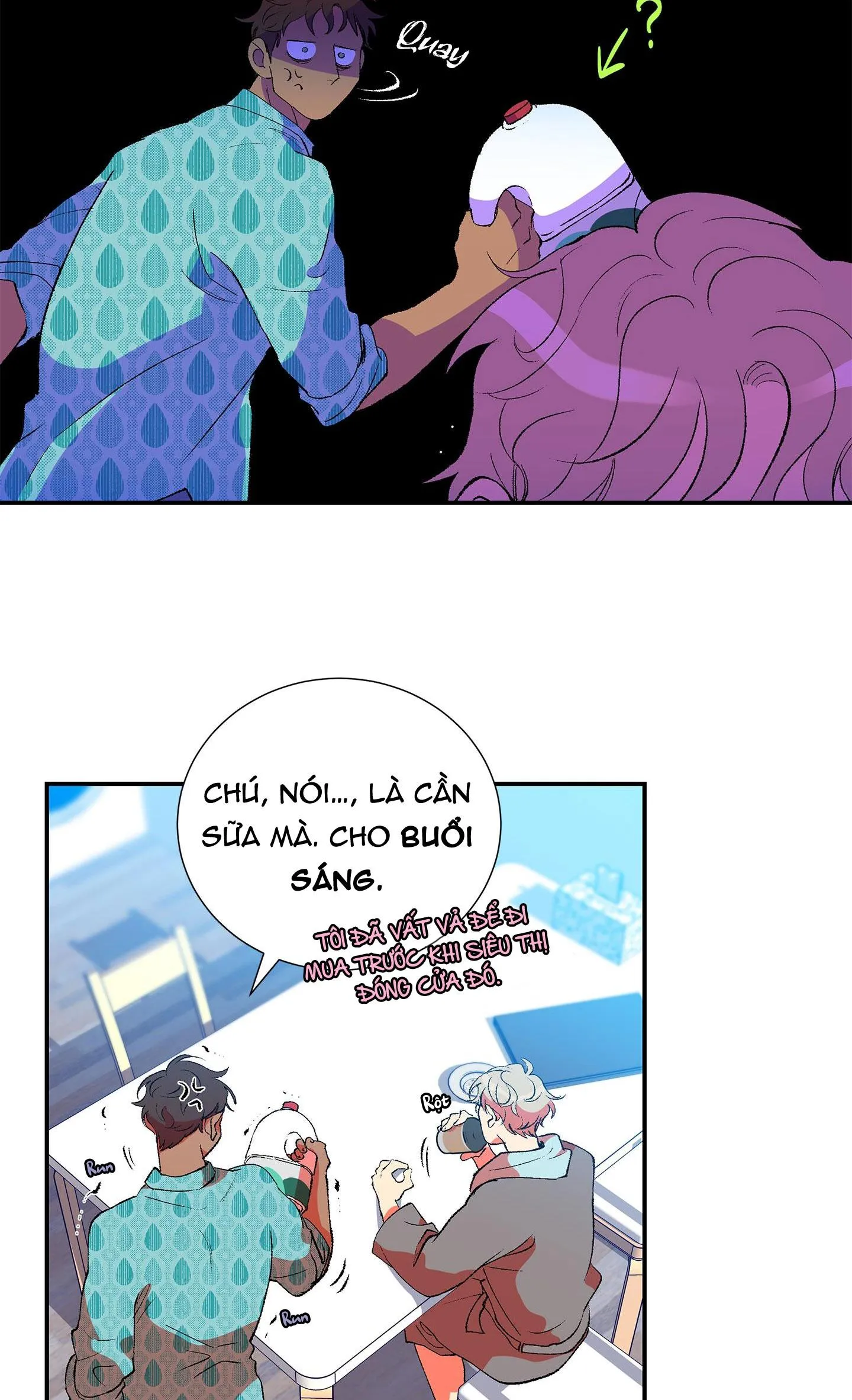 ÔNG CHÚ BÊN CỬA SỔ Chapter 4 Trang 30