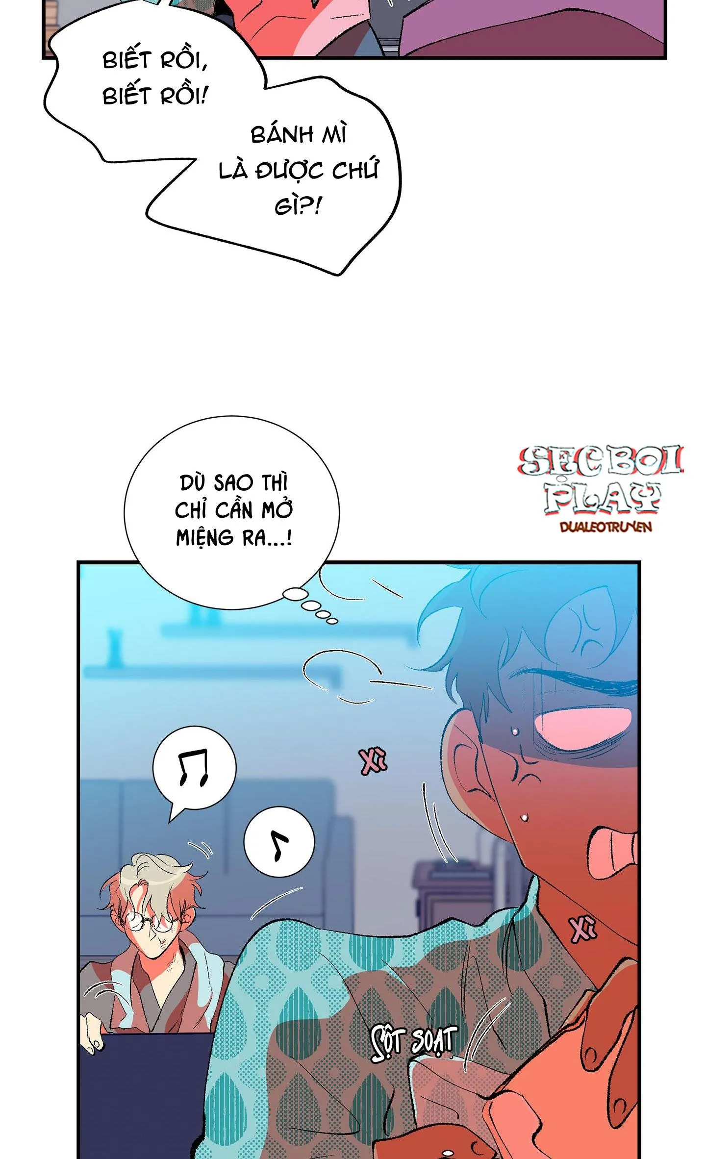 ÔNG CHÚ BÊN CỬA SỔ Chapter 4 Trang 33