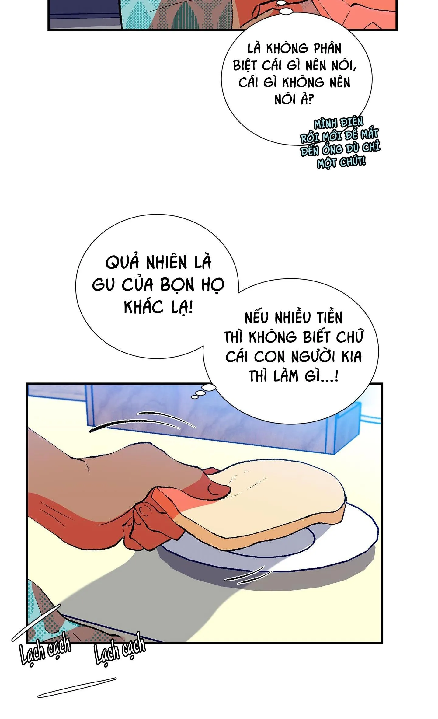 ÔNG CHÚ BÊN CỬA SỔ Chapter 4 Trang 34
