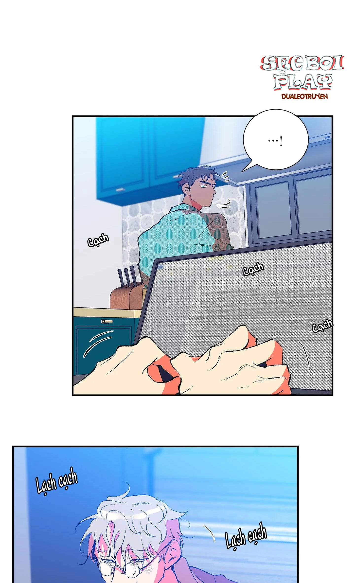 ÔNG CHÚ BÊN CỬA SỔ Chapter 4 Trang 35