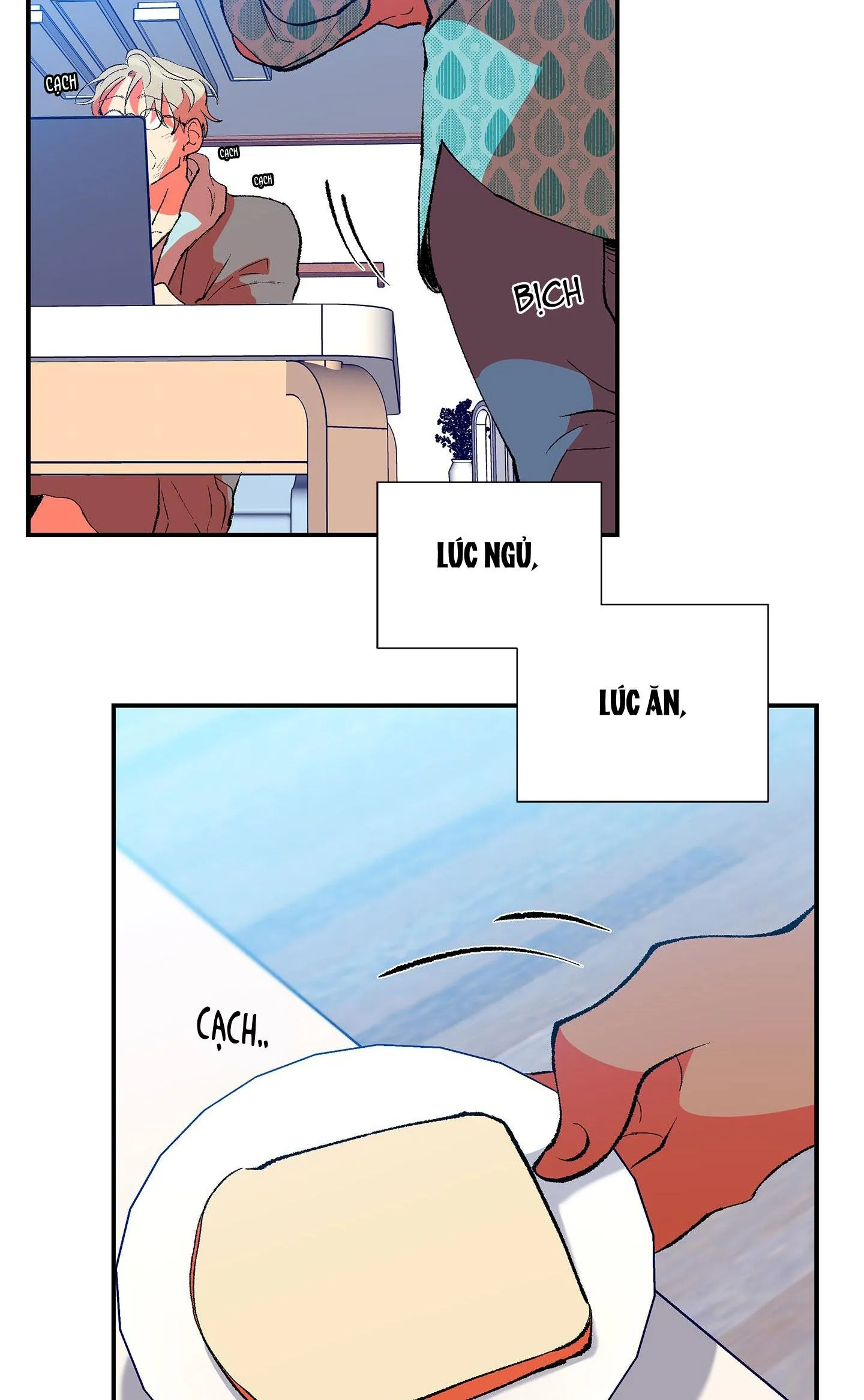 ÔNG CHÚ BÊN CỬA SỔ Chapter 4 Trang 38