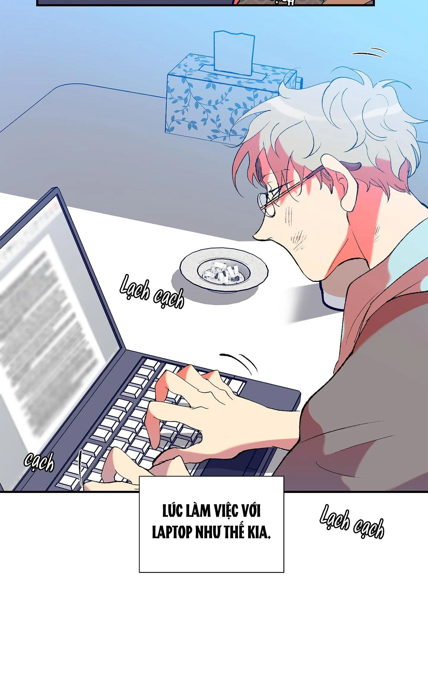 ÔNG CHÚ BÊN CỬA SỔ Chapter 4 Trang 40