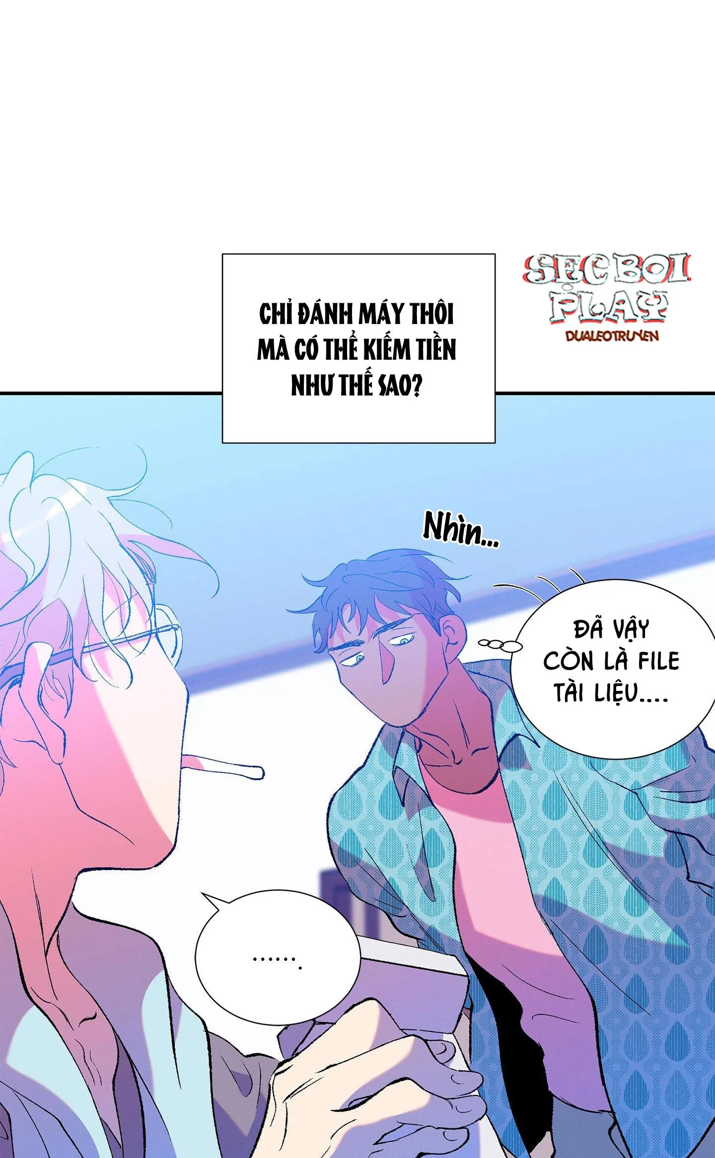 ÔNG CHÚ BÊN CỬA SỔ Chapter 4 Trang 44