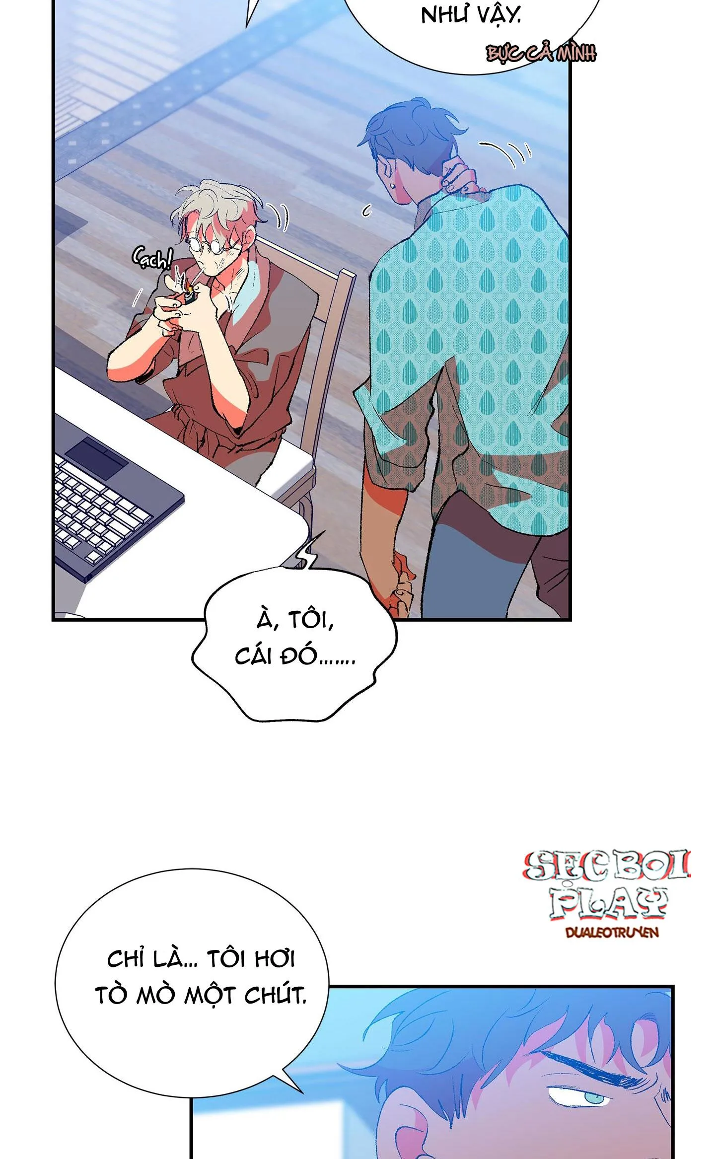 ÔNG CHÚ BÊN CỬA SỔ Chapter 4 Trang 46