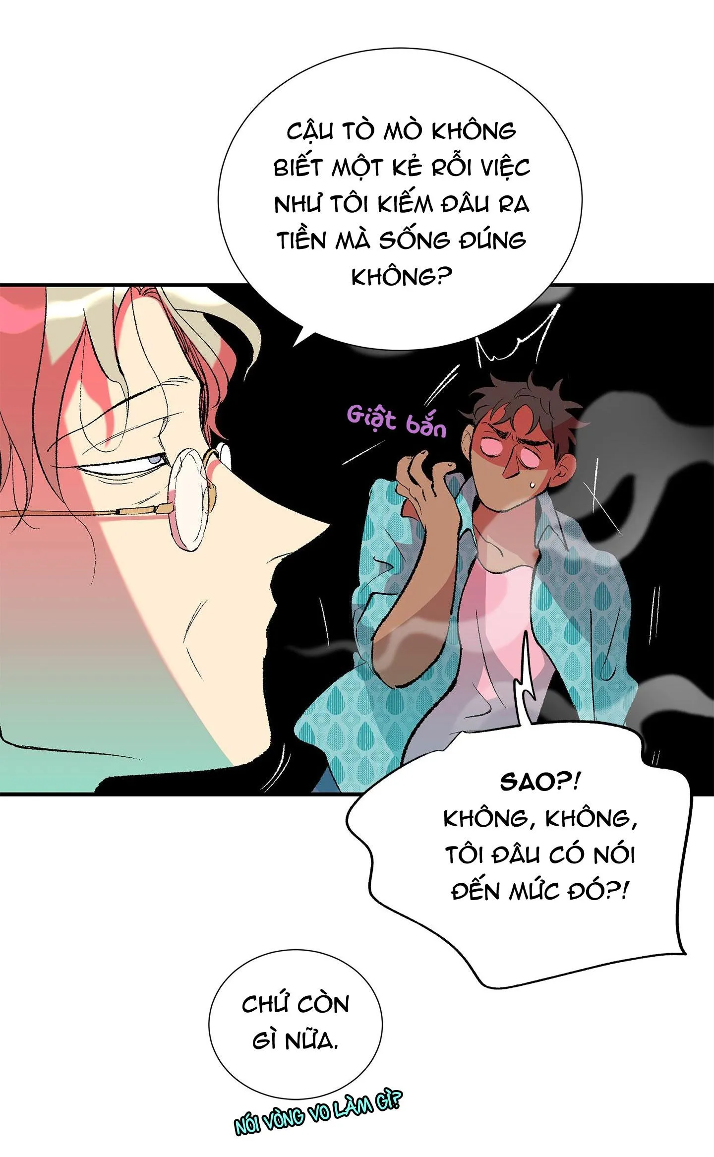 ÔNG CHÚ BÊN CỬA SỔ Chapter 4 Trang 50