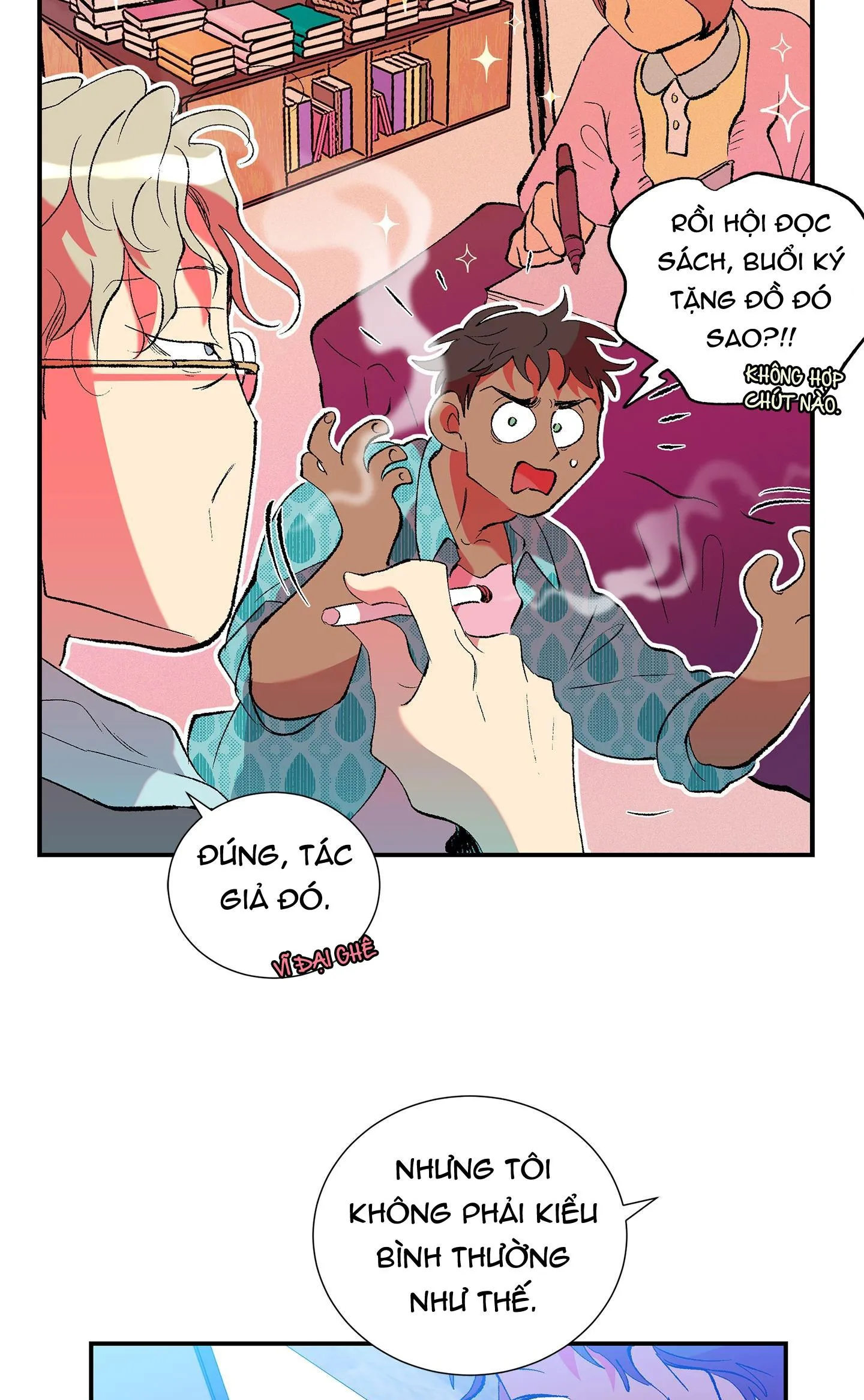 ÔNG CHÚ BÊN CỬA SỔ Chapter 4 Trang 54