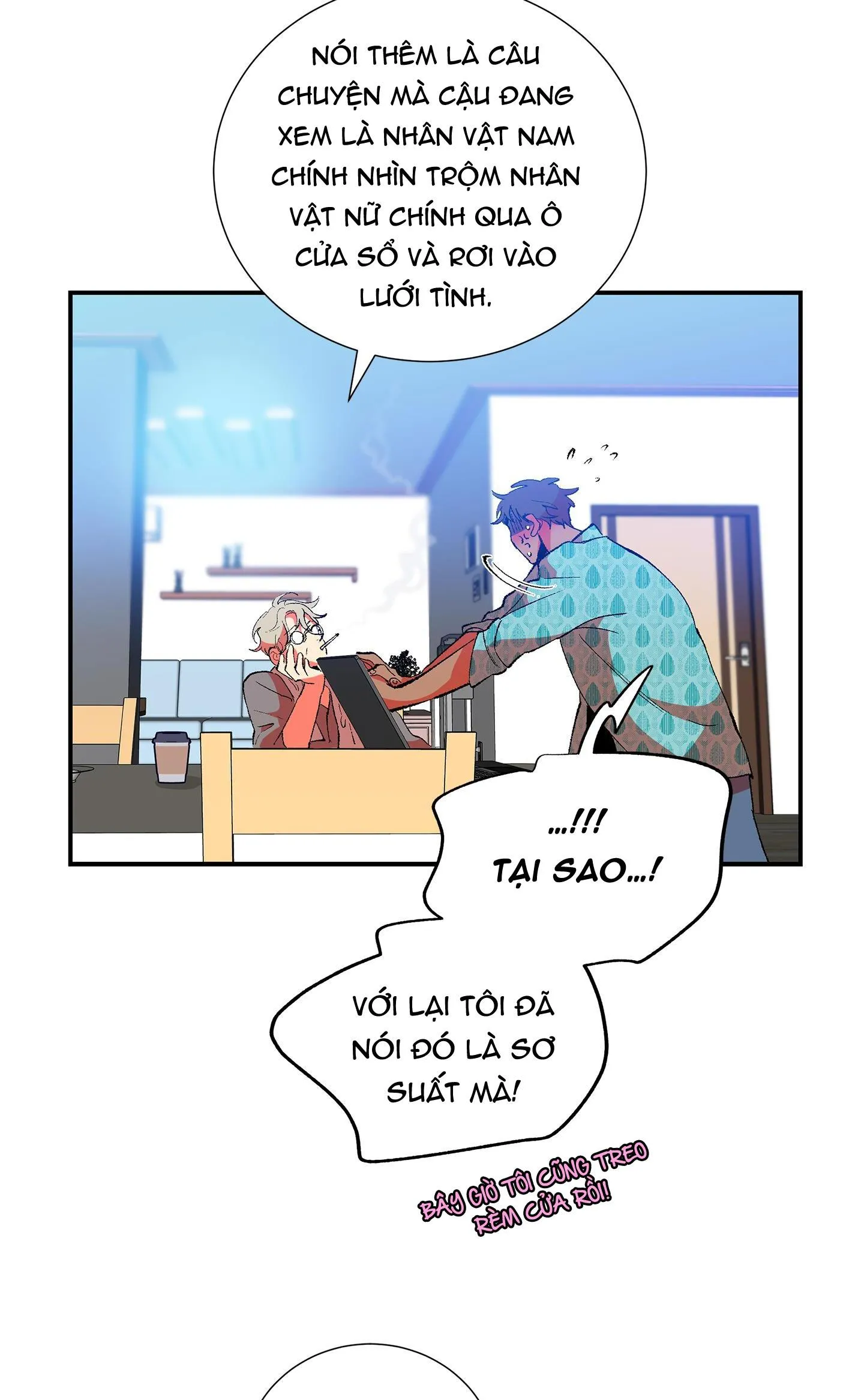 ÔNG CHÚ BÊN CỬA SỔ Chapter 4 Trang 57