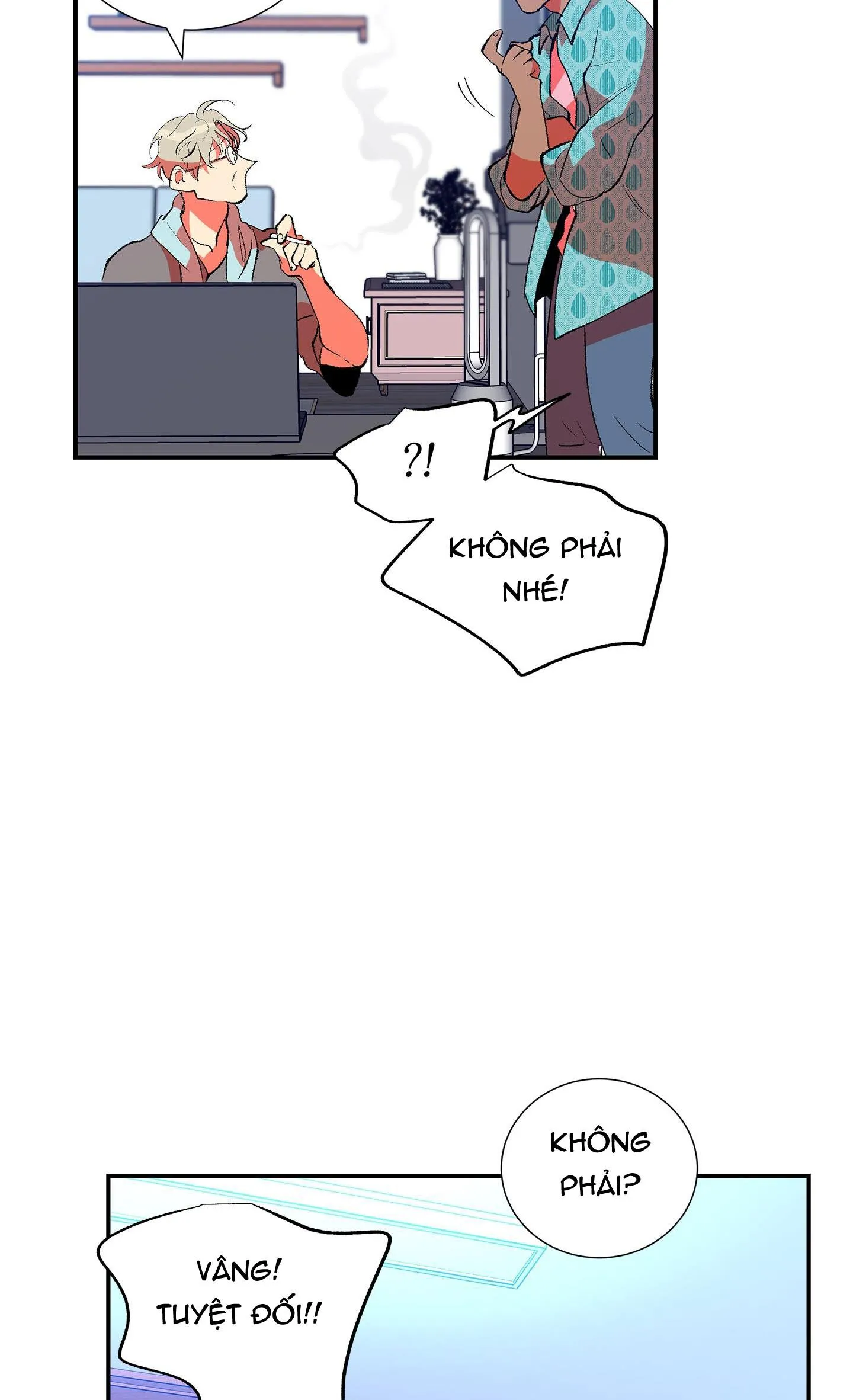 ÔNG CHÚ BÊN CỬA SỔ Chapter 4 Trang 64