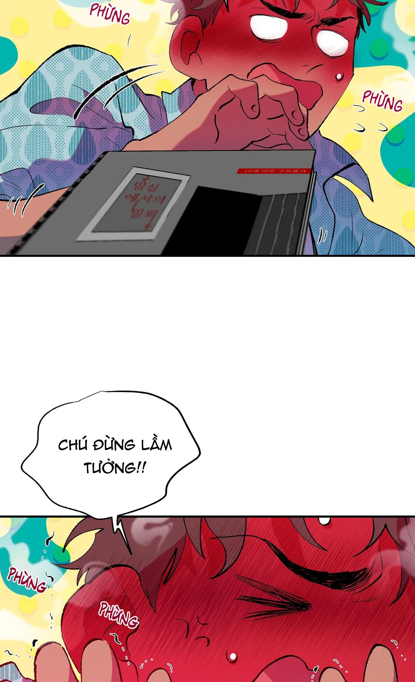 ÔNG CHÚ BÊN CỬA SỔ Chapter 4 Trang 66