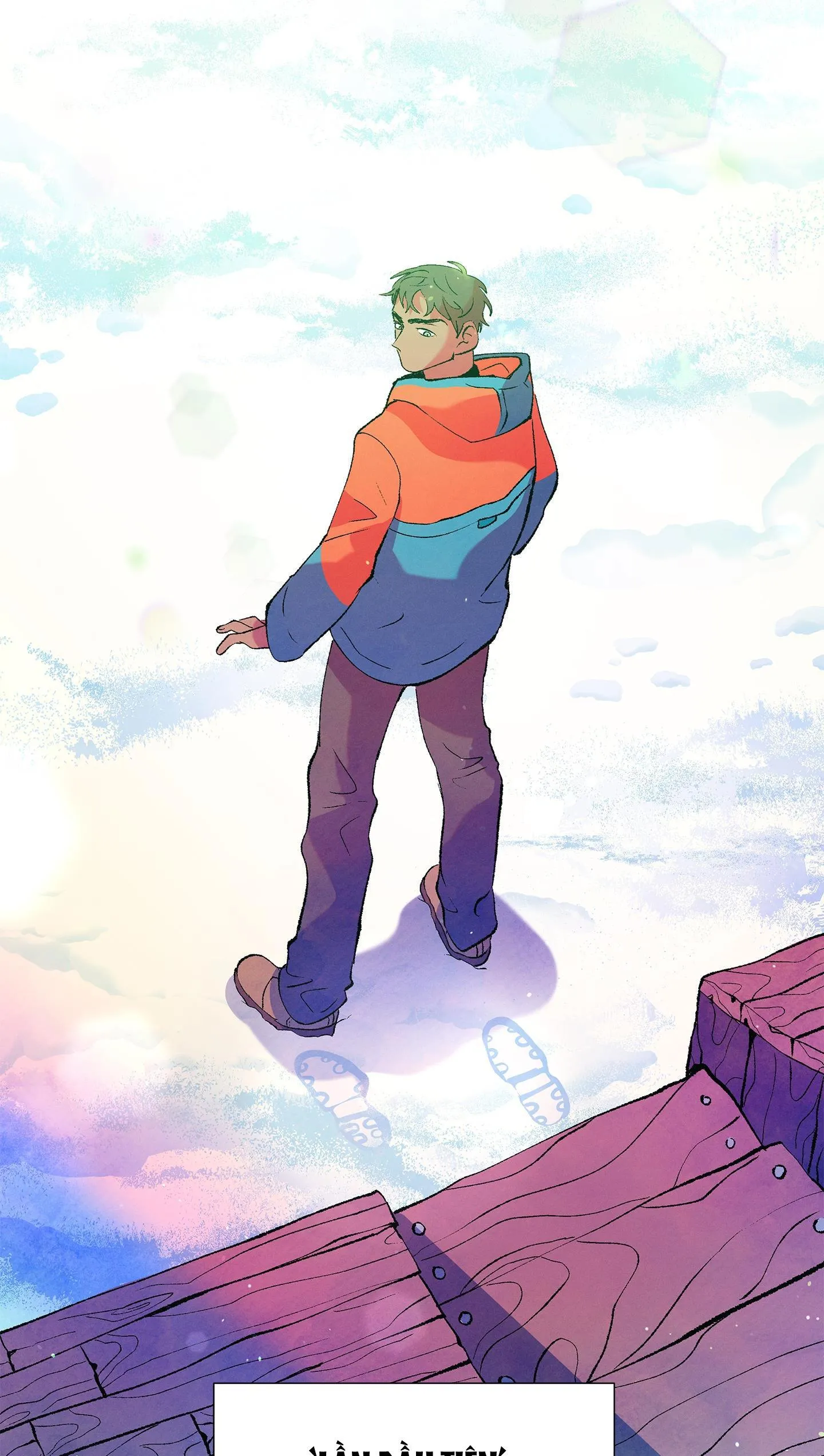 ÔNG CHÚ BÊN CỬA SỔ Chapter 5 Trang 12