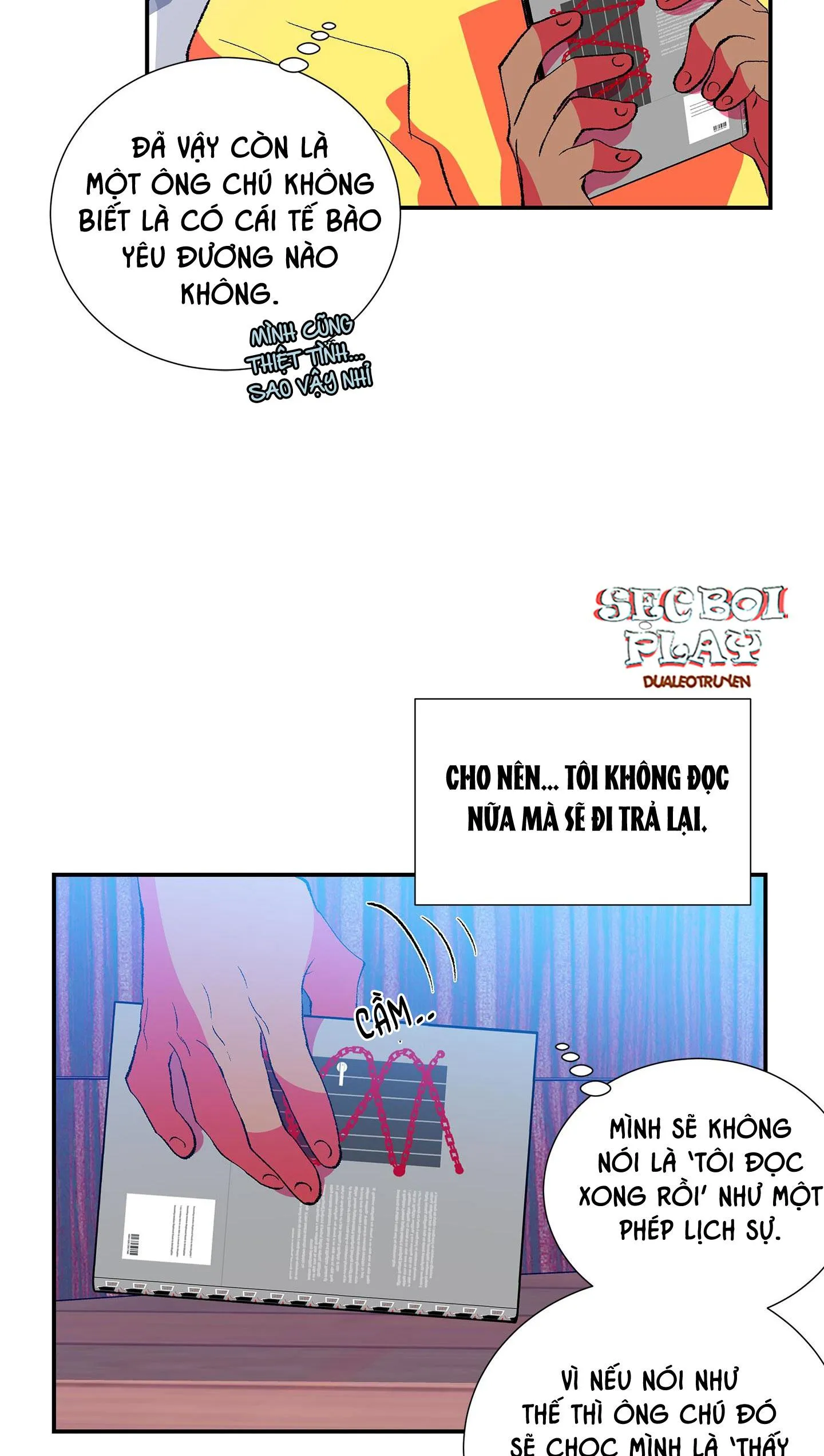 ÔNG CHÚ BÊN CỬA SỔ Chapter 5 Trang 15