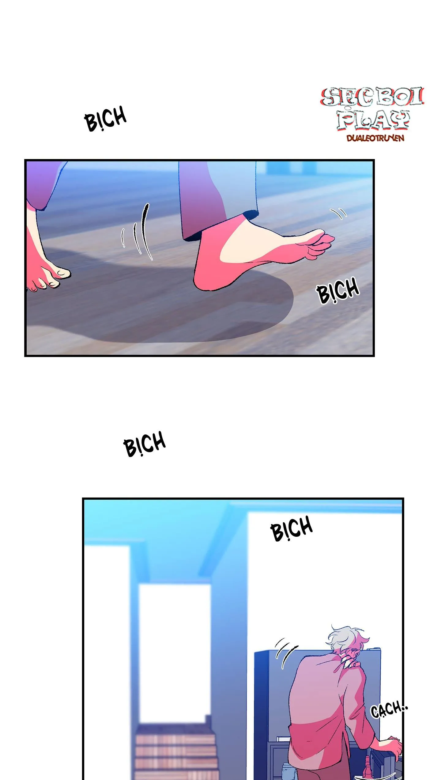 ÔNG CHÚ BÊN CỬA SỔ Chapter 5 Trang 24