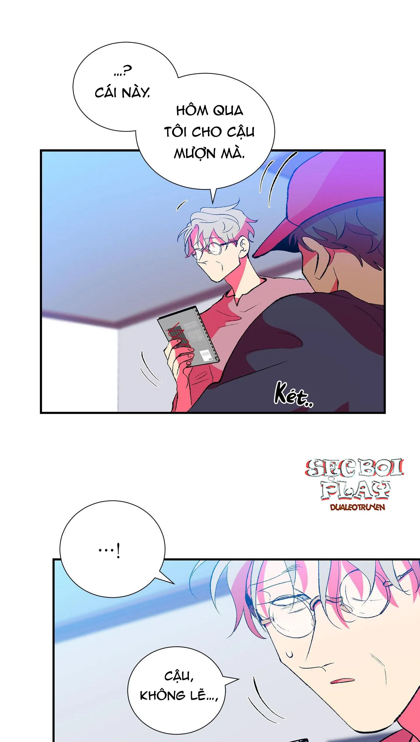 ÔNG CHÚ BÊN CỬA SỔ Chapter 5 Trang 31