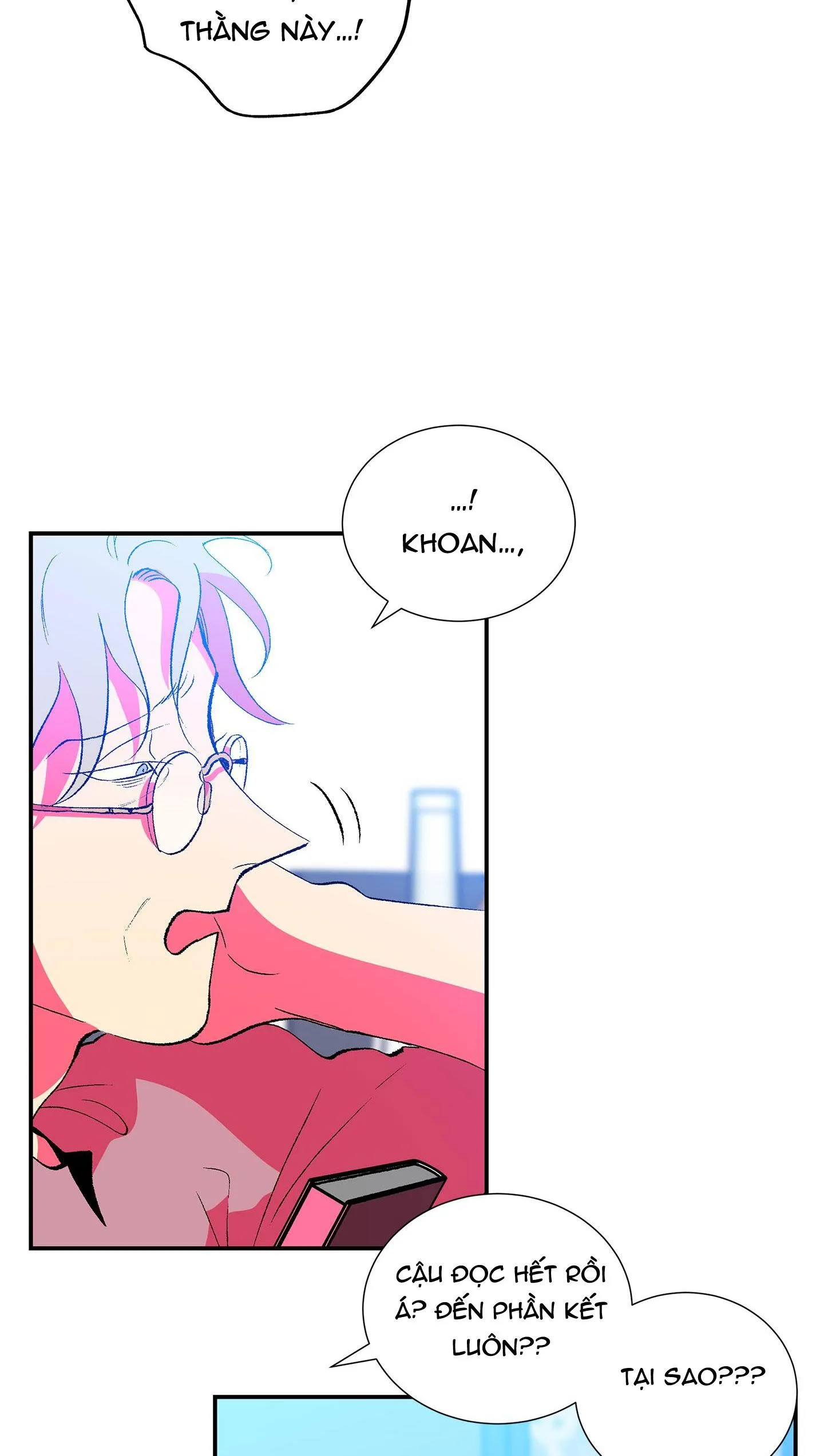 ÔNG CHÚ BÊN CỬA SỔ Chapter 5 Trang 37