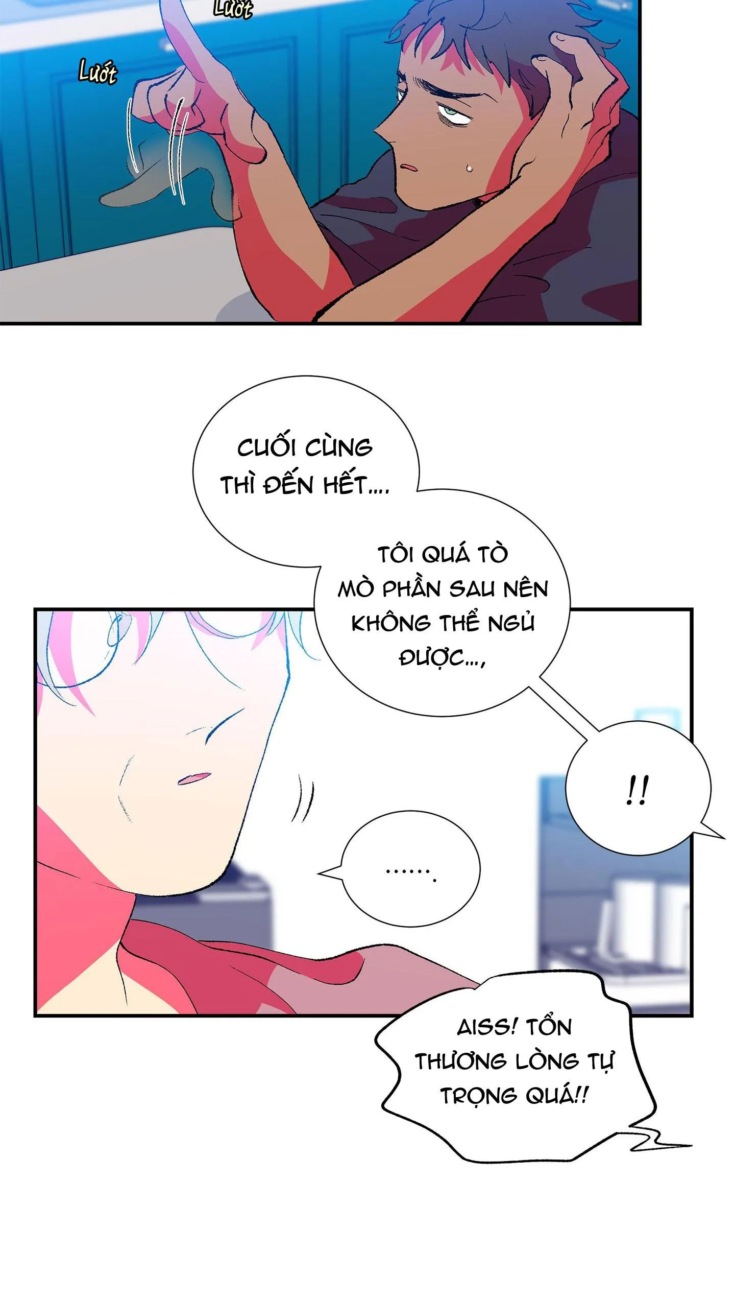 ÔNG CHÚ BÊN CỬA SỔ Chapter 5 Trang 42