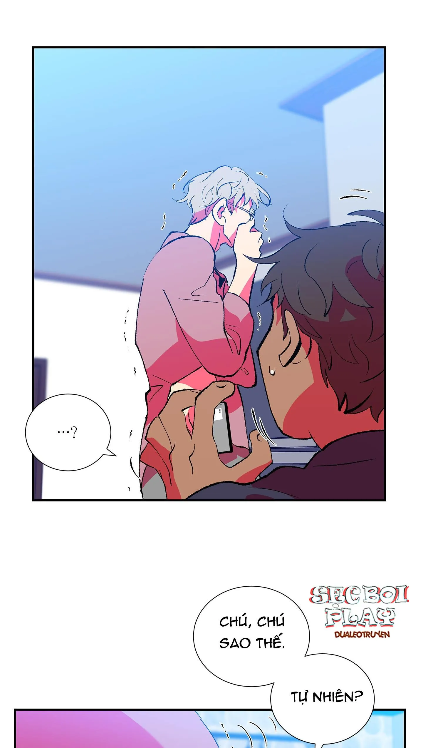 ÔNG CHÚ BÊN CỬA SỔ Chapter 5 Trang 45