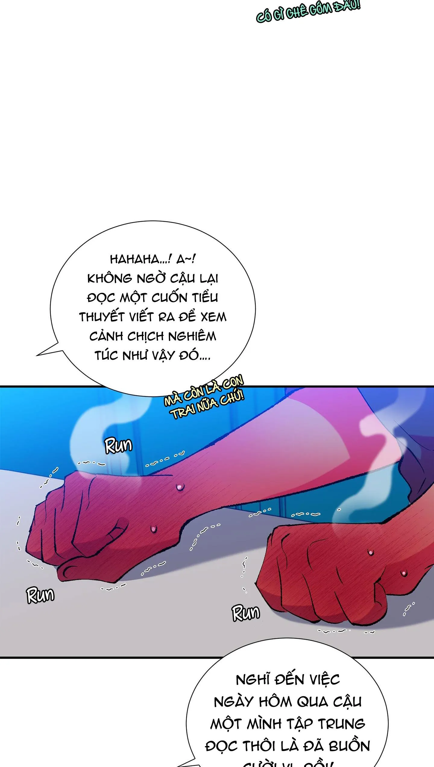 ÔNG CHÚ BÊN CỬA SỔ Chapter 5 Trang 50