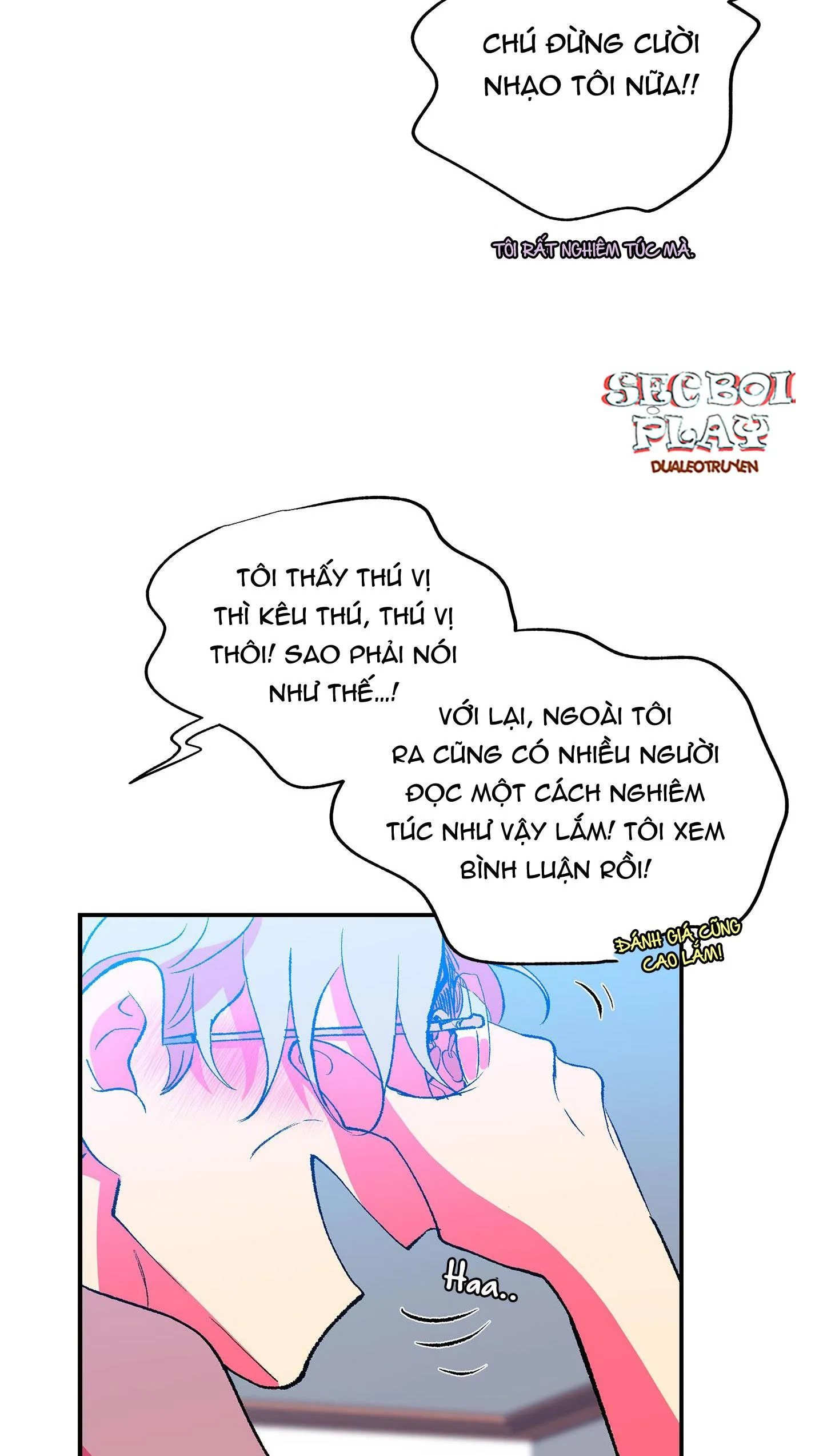 ÔNG CHÚ BÊN CỬA SỔ Chapter 5 Trang 52