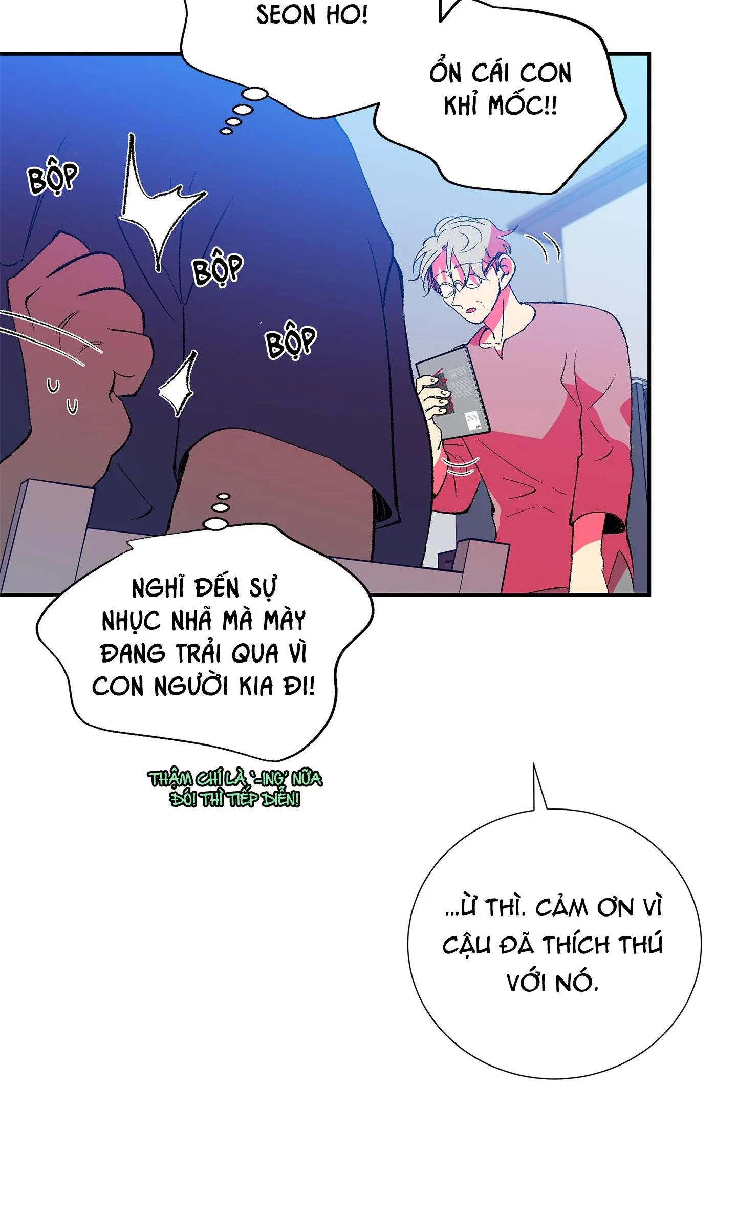 ÔNG CHÚ BÊN CỬA SỔ Chapter 5 Trang 58