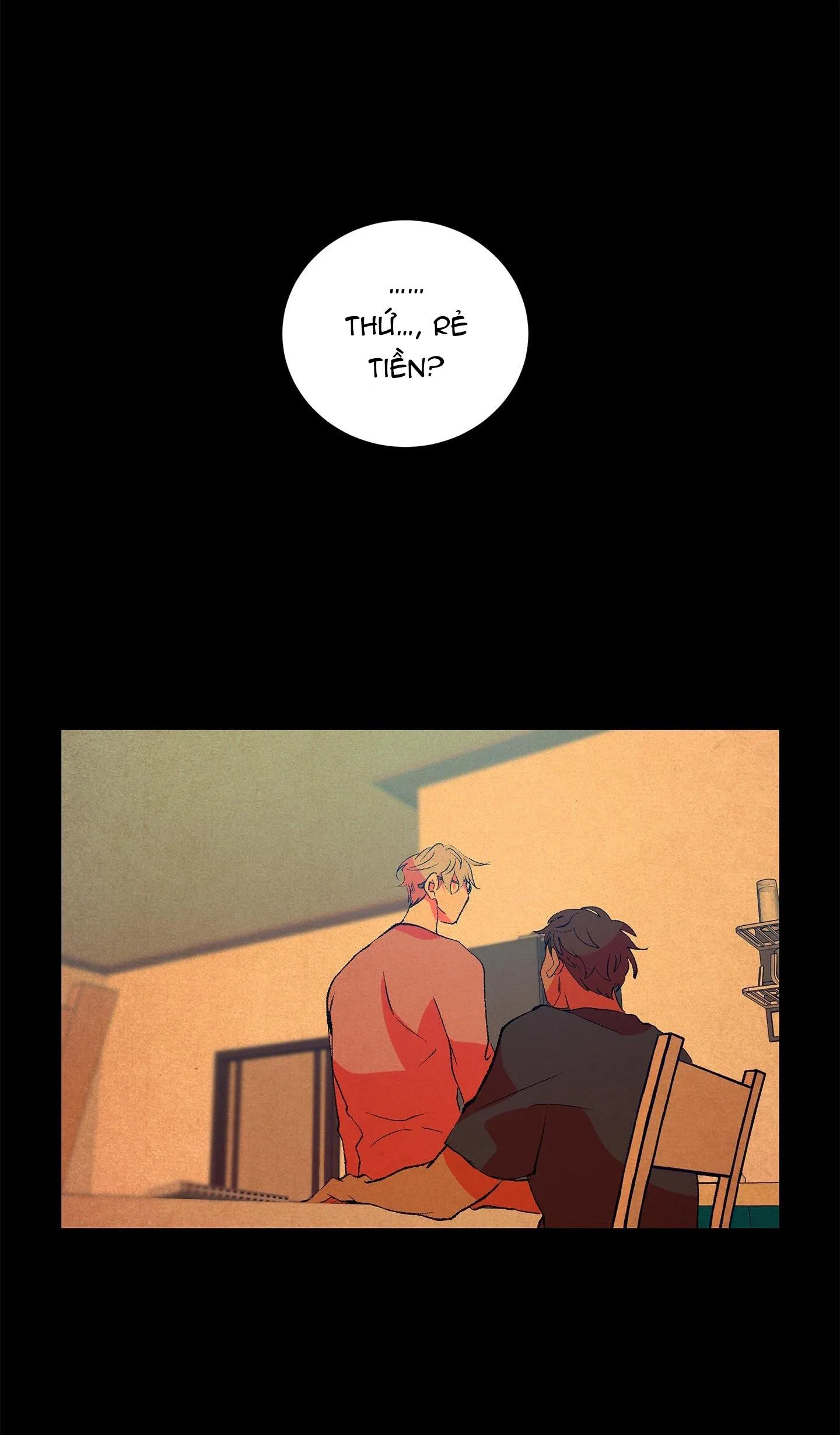 ÔNG CHÚ BÊN CỬA SỔ Chapter 6 Trang 4