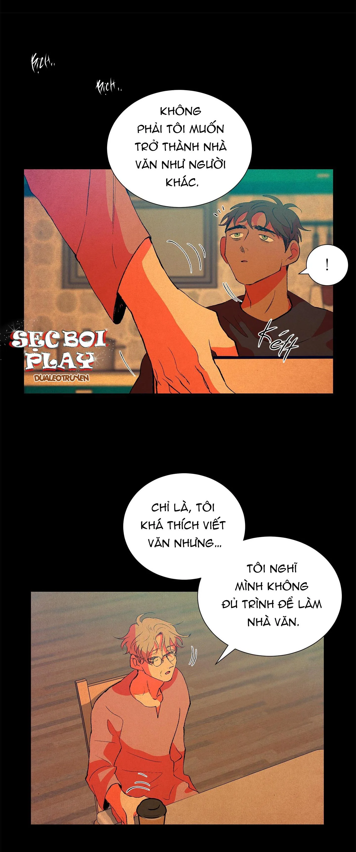 ÔNG CHÚ BÊN CỬA SỔ Chapter 6 Trang 6