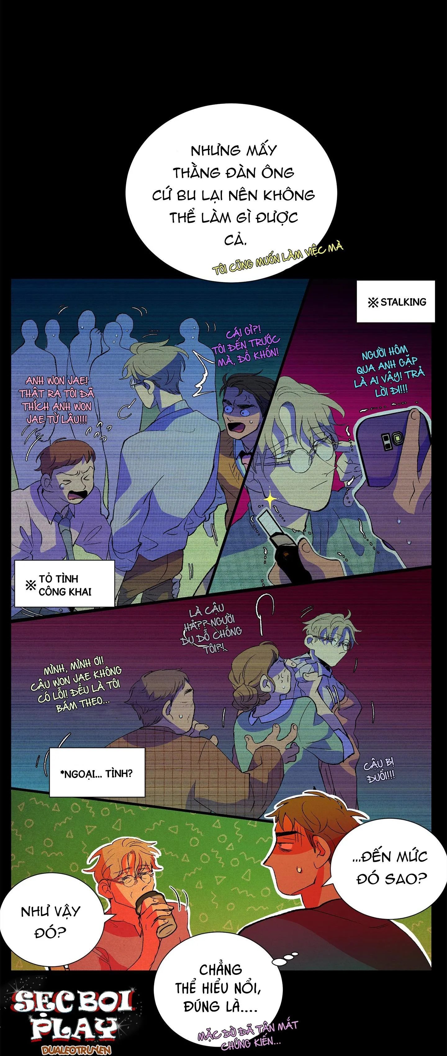 ÔNG CHÚ BÊN CỬA SỔ Chapter 6 Trang 8