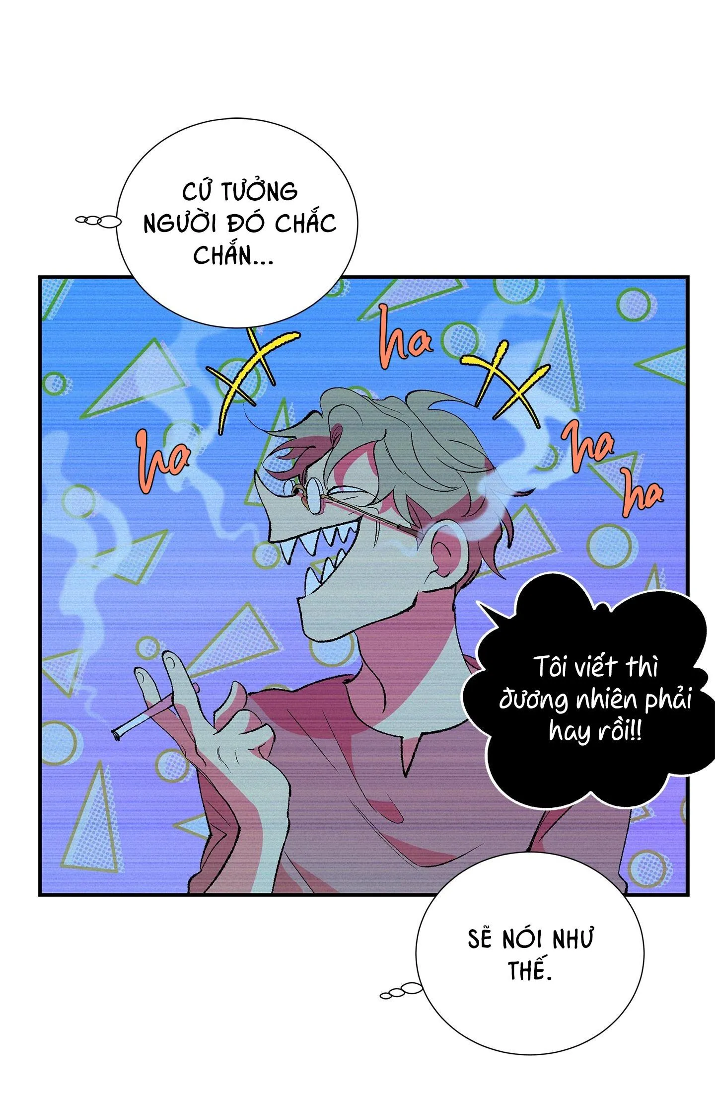 ÔNG CHÚ BÊN CỬA SỔ Chapter 6 Trang 13