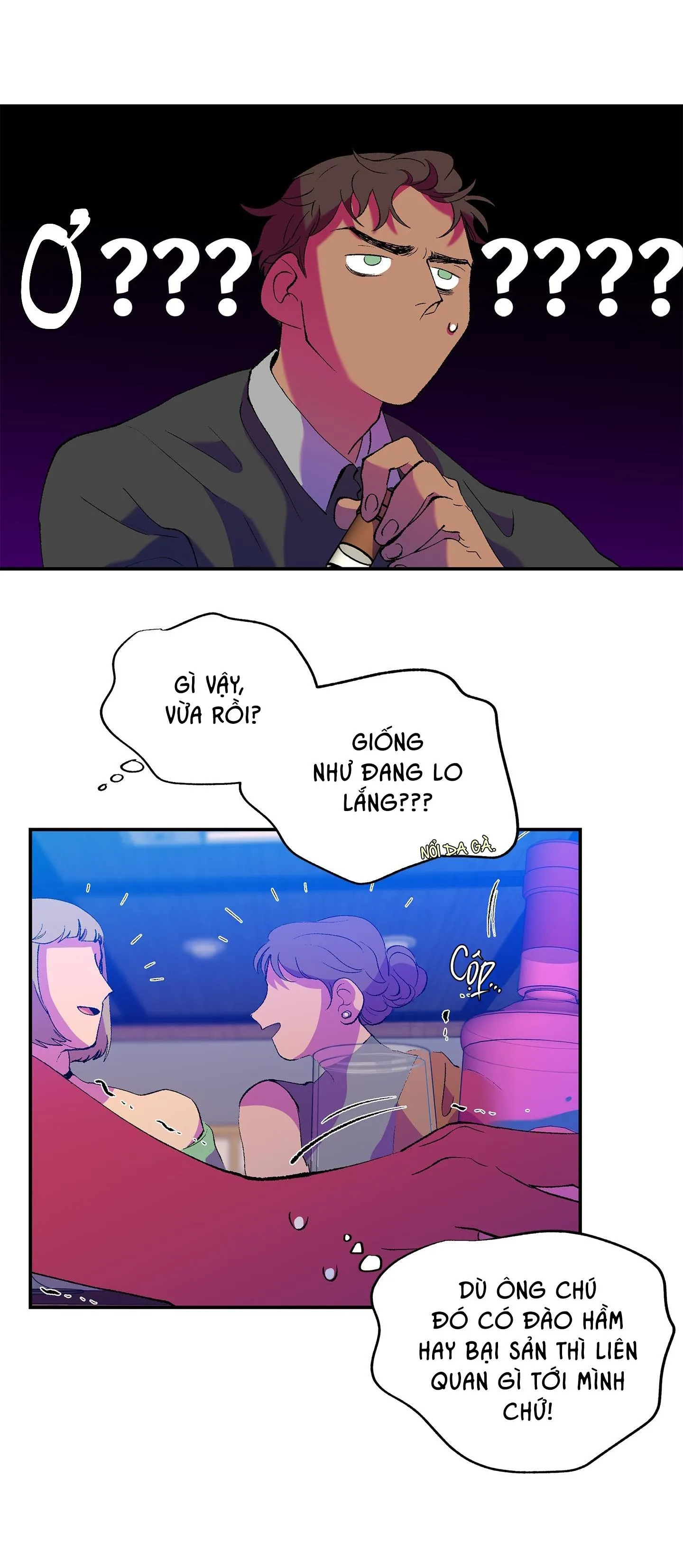 ÔNG CHÚ BÊN CỬA SỔ Chapter 6 Trang 18