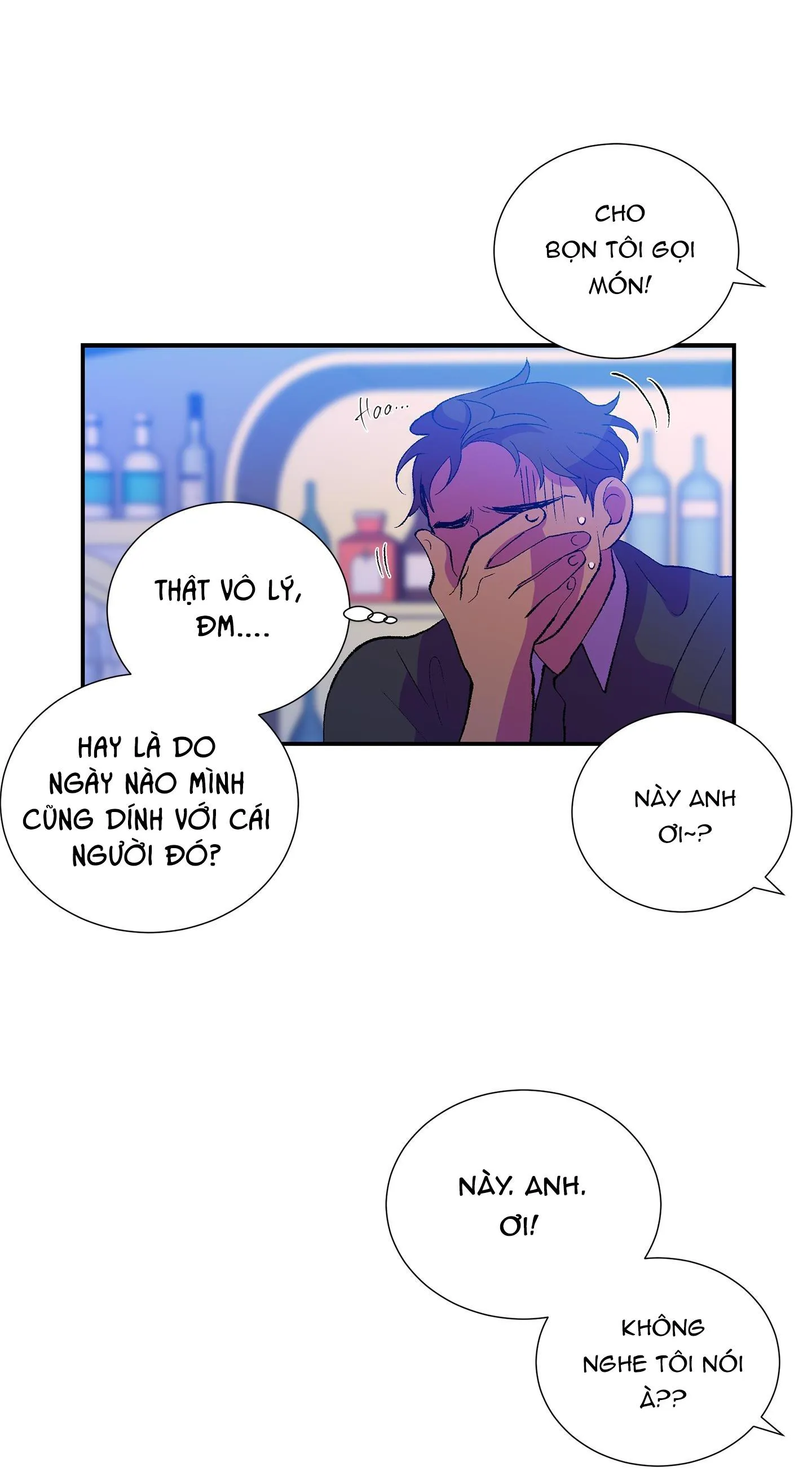 ÔNG CHÚ BÊN CỬA SỔ Chapter 6 Trang 20