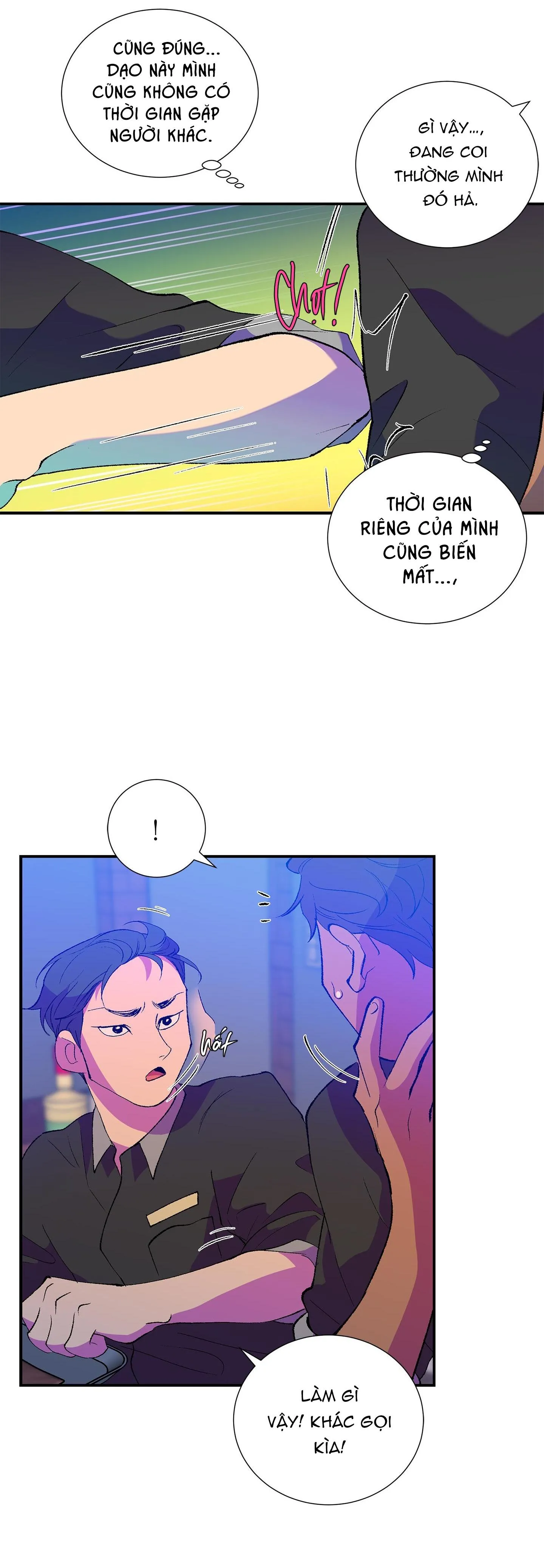 ÔNG CHÚ BÊN CỬA SỔ Chapter 6 Trang 21