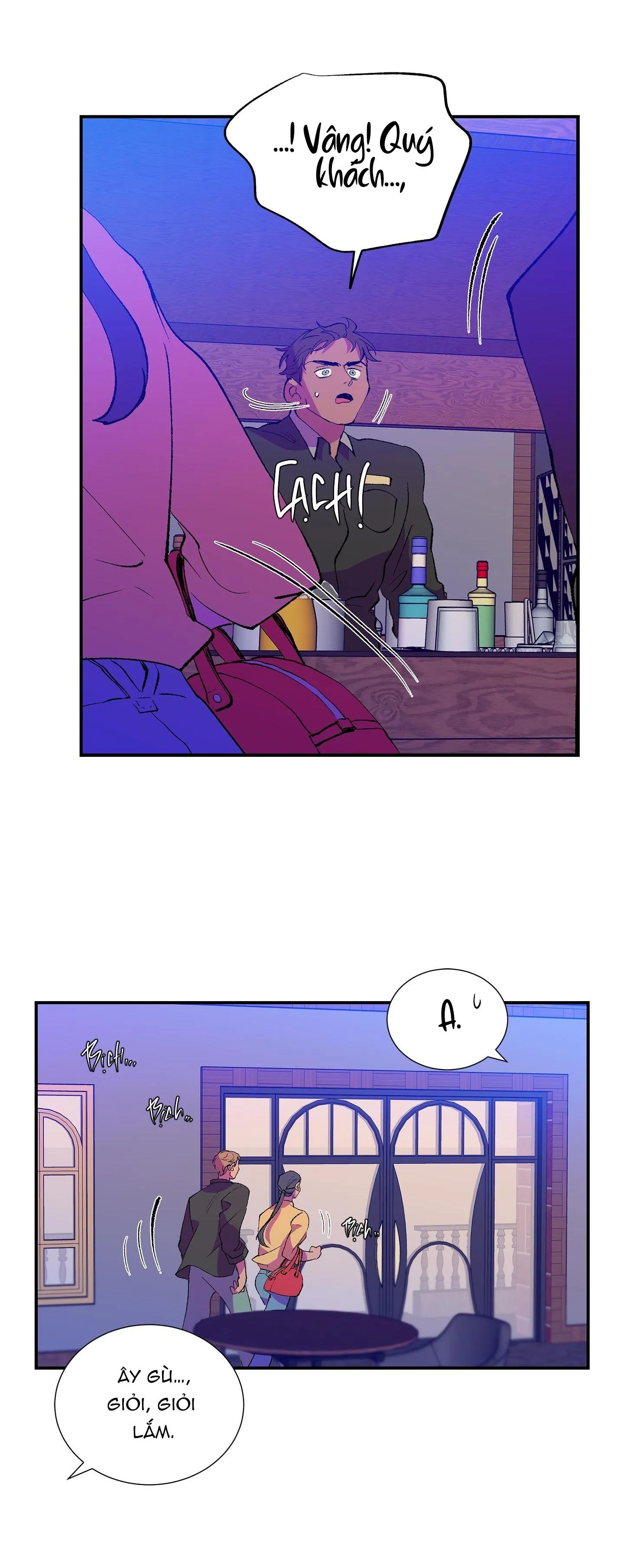 ÔNG CHÚ BÊN CỬA SỔ Chapter 6 Trang 22