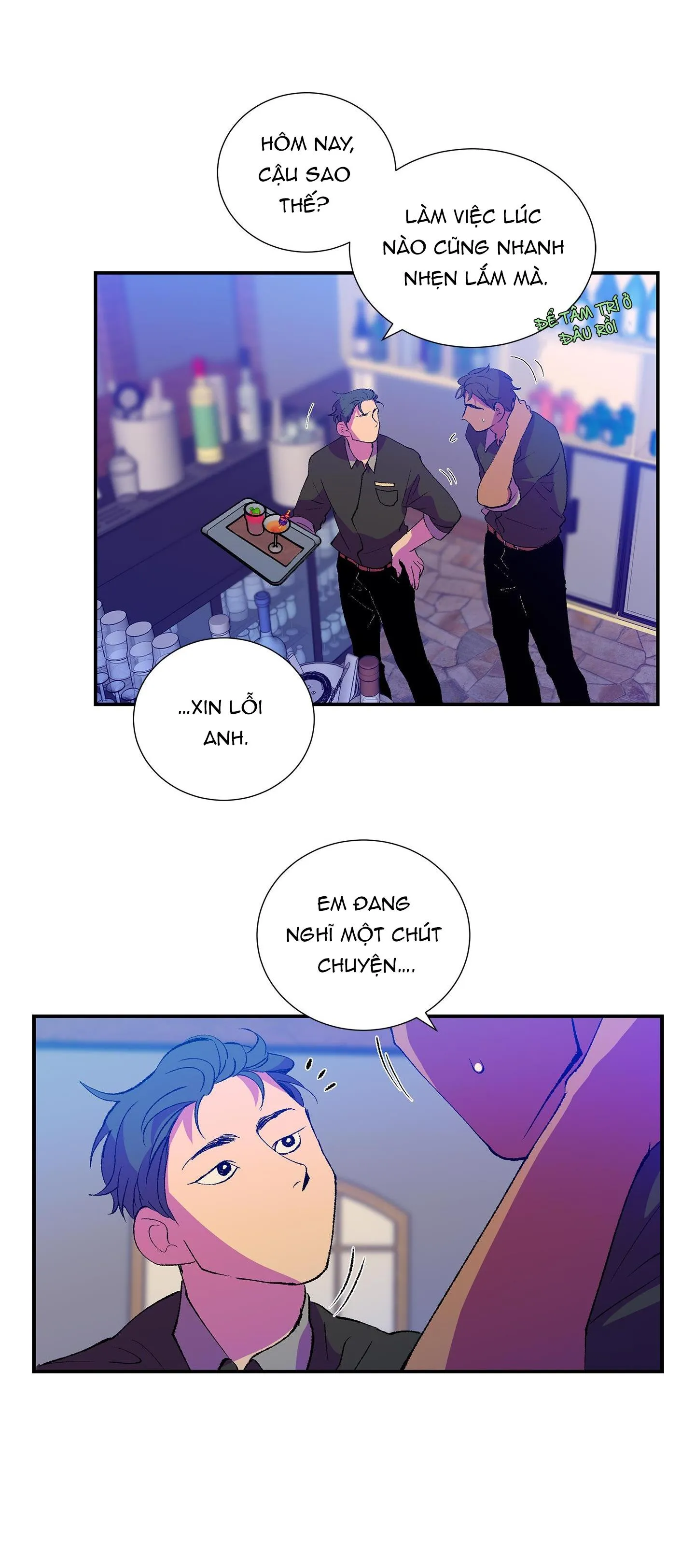 ÔNG CHÚ BÊN CỬA SỔ Chapter 6 Trang 23