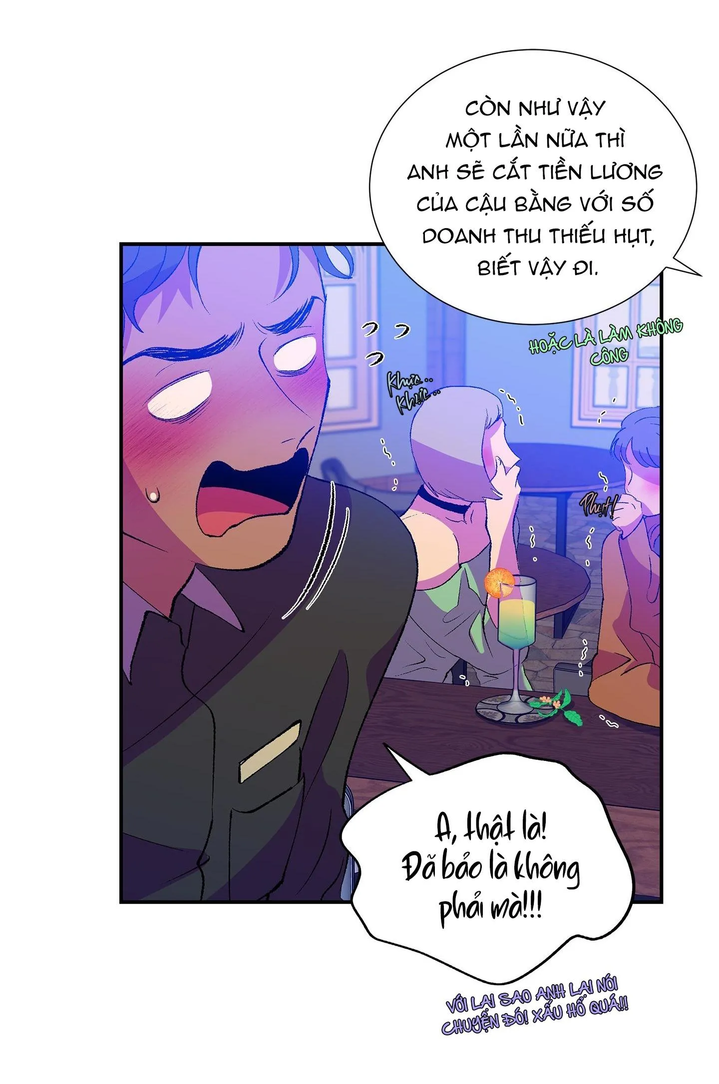 ÔNG CHÚ BÊN CỬA SỔ Chapter 6 Trang 27