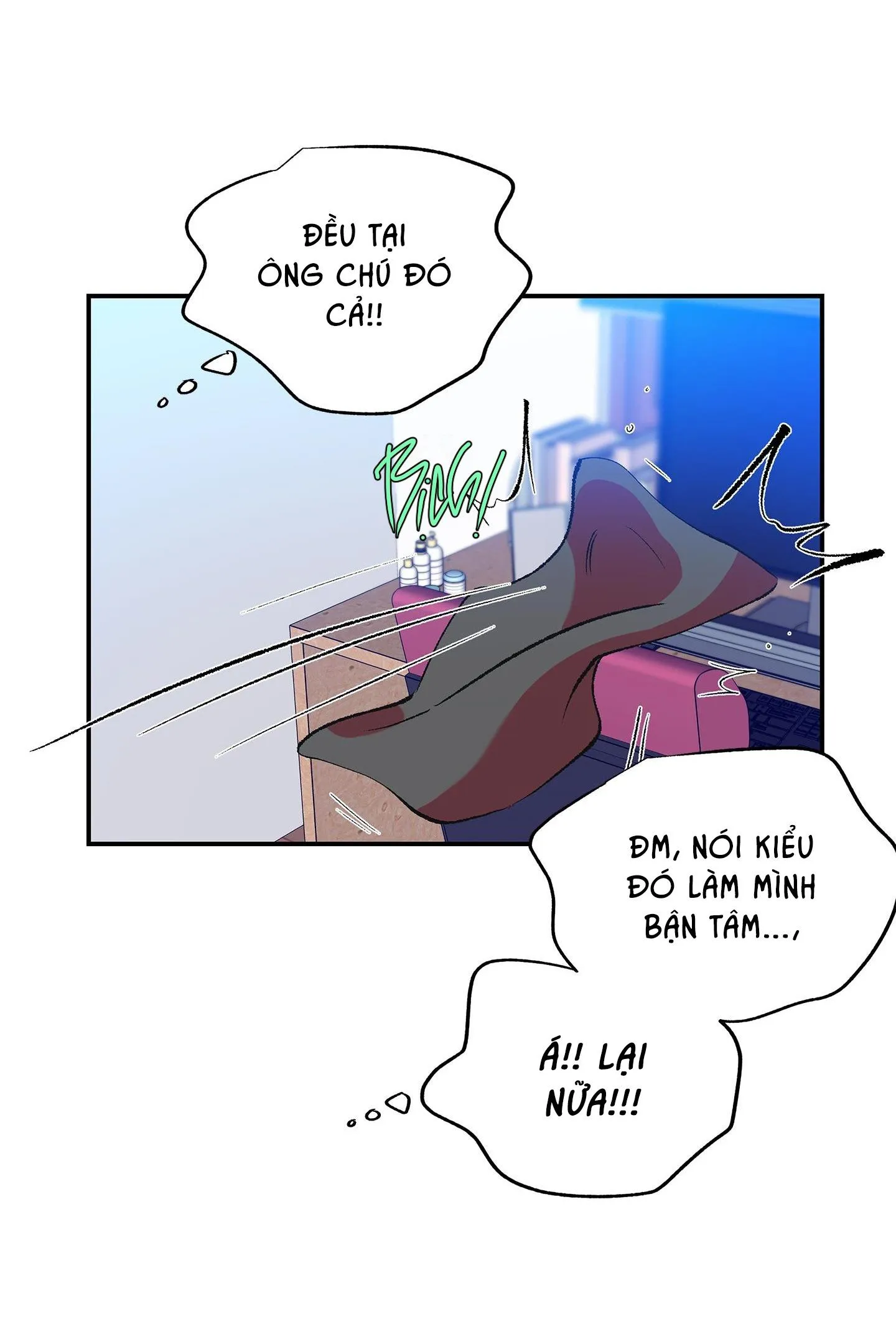 ÔNG CHÚ BÊN CỬA SỔ Chapter 6 Trang 31