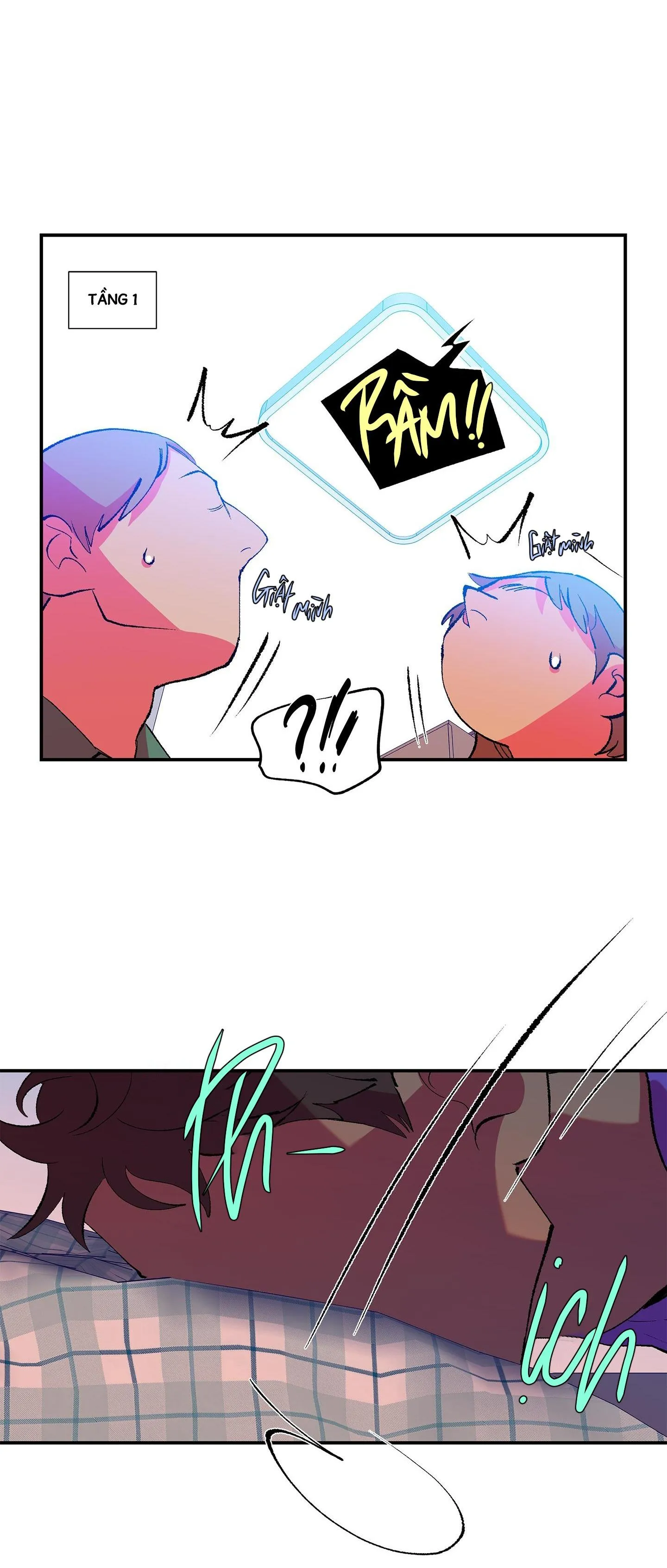 ÔNG CHÚ BÊN CỬA SỔ Chapter 6 Trang 34