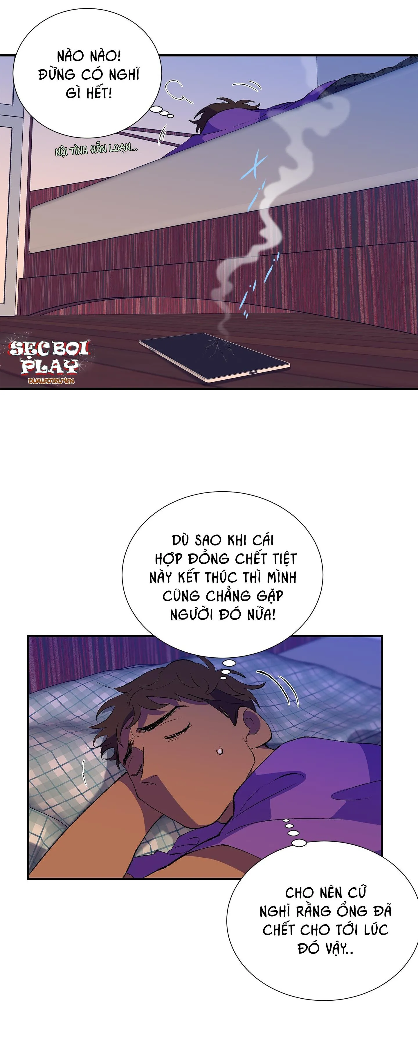 ÔNG CHÚ BÊN CỬA SỔ Chapter 6 Trang 35