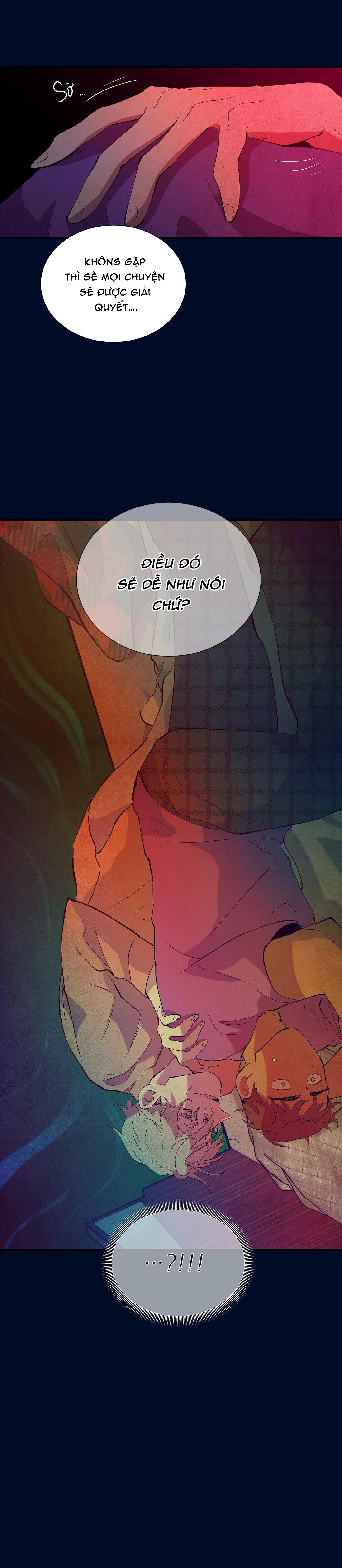 ÔNG CHÚ BÊN CỬA SỔ Chapter 6 Trang 38