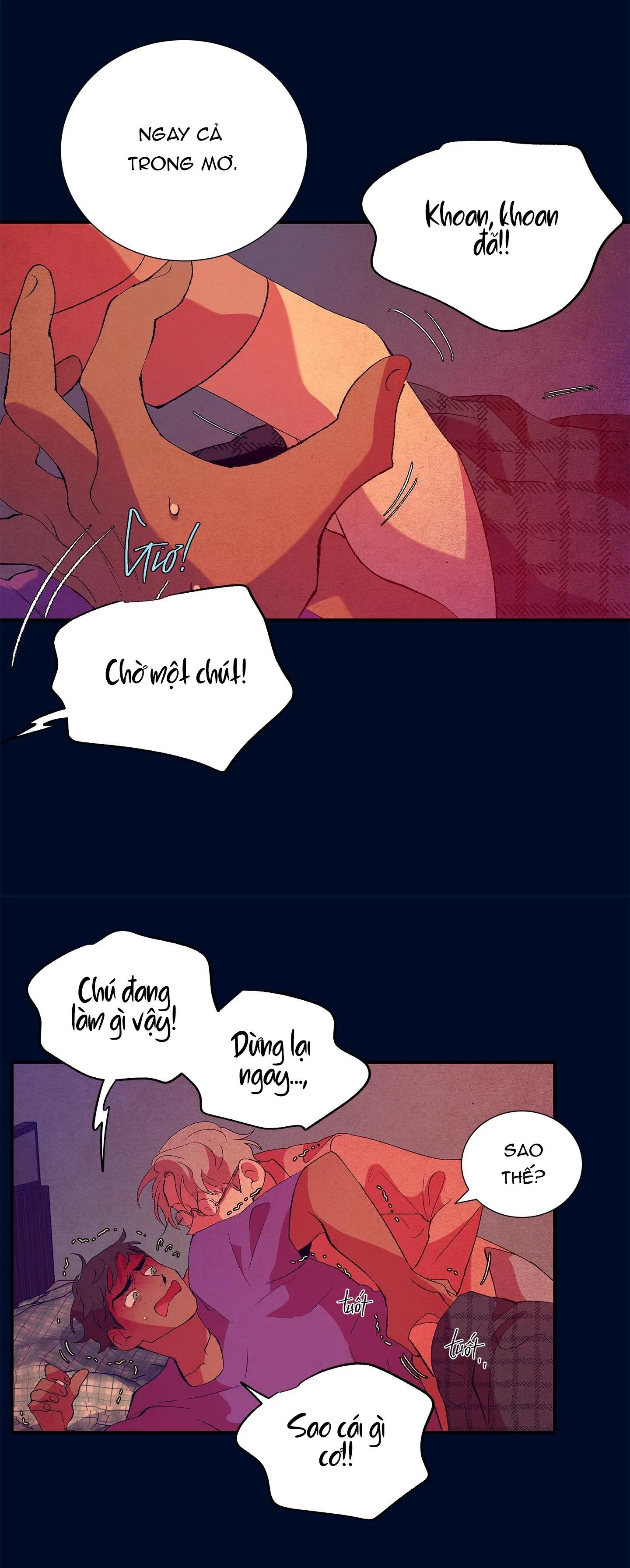 ÔNG CHÚ BÊN CỬA SỔ Chapter 7 Trang 9