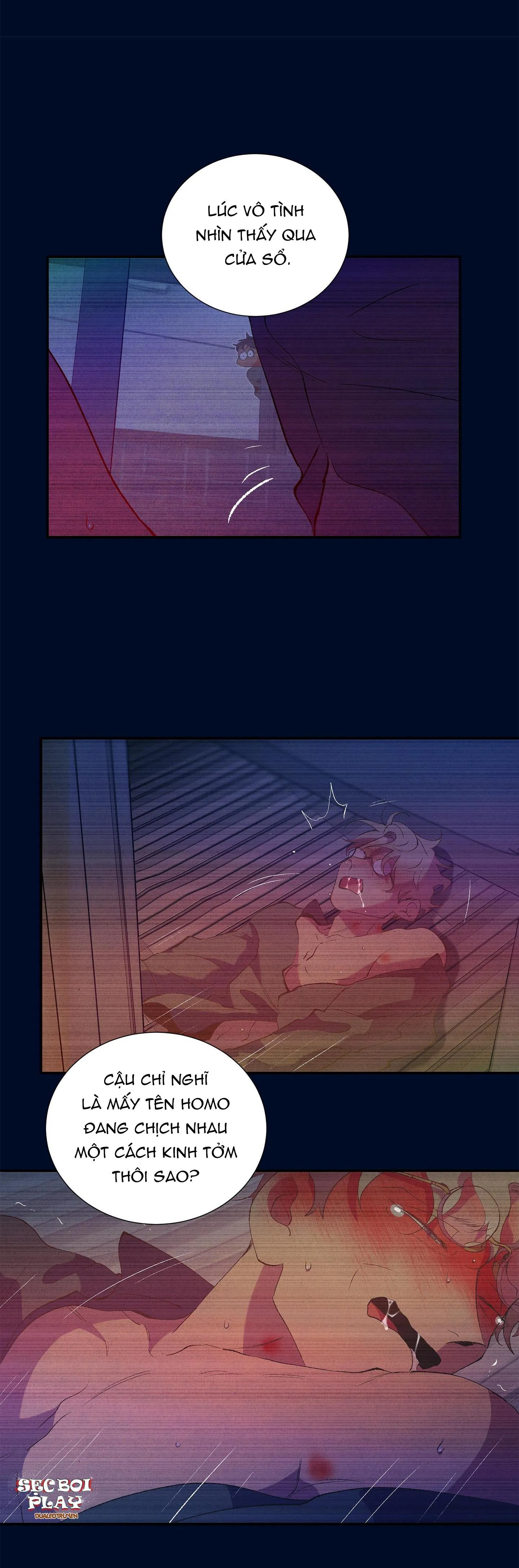 ÔNG CHÚ BÊN CỬA SỔ Chapter 7 Trang 16