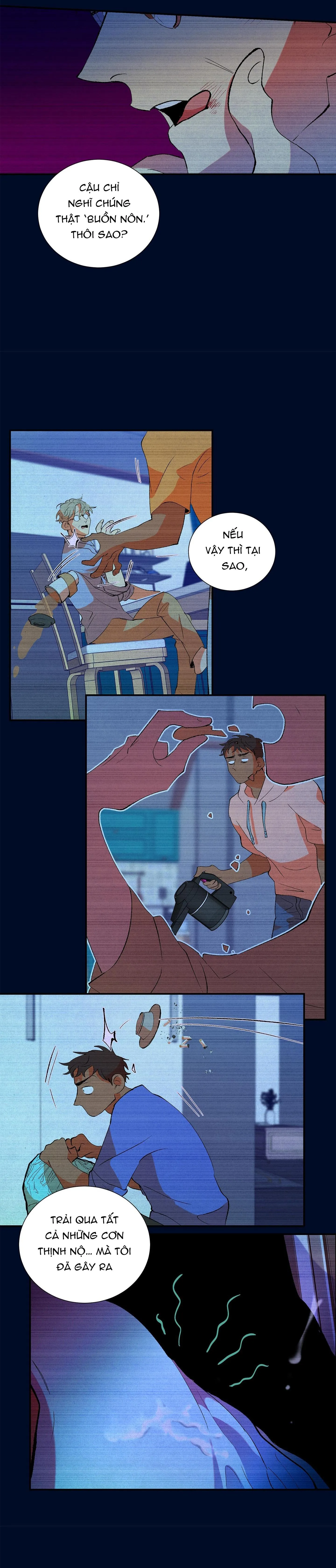 ÔNG CHÚ BÊN CỬA SỔ Chapter 7 Trang 18