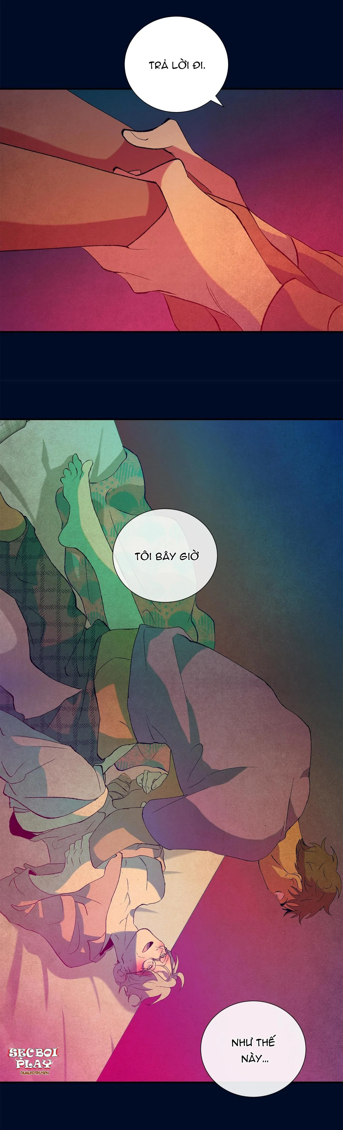 ÔNG CHÚ BÊN CỬA SỔ Chapter 7 Trang 23