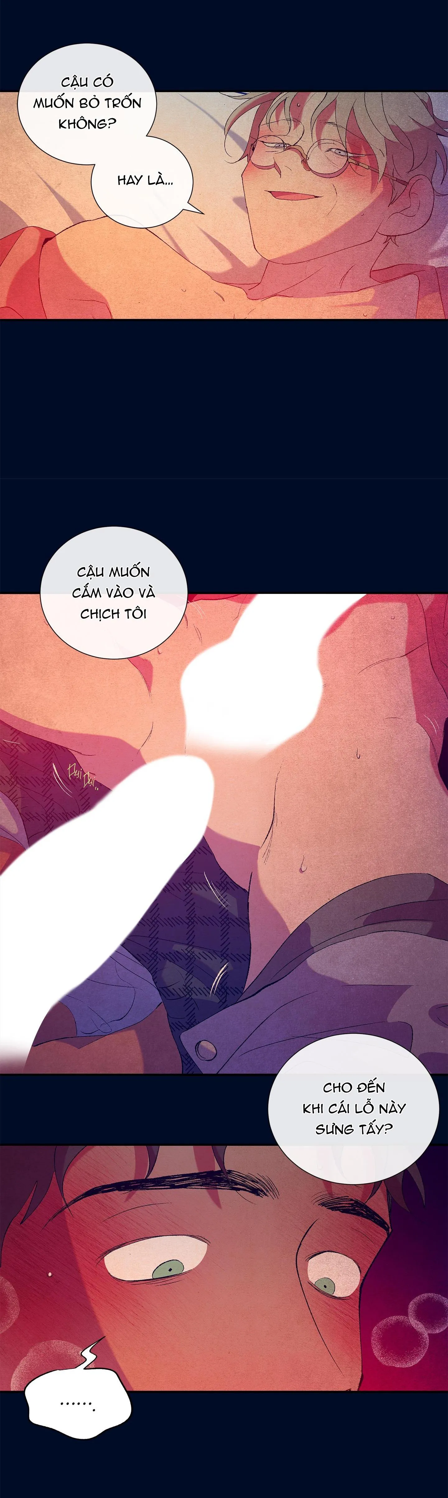 ÔNG CHÚ BÊN CỬA SỔ Chapter 7 Trang 24