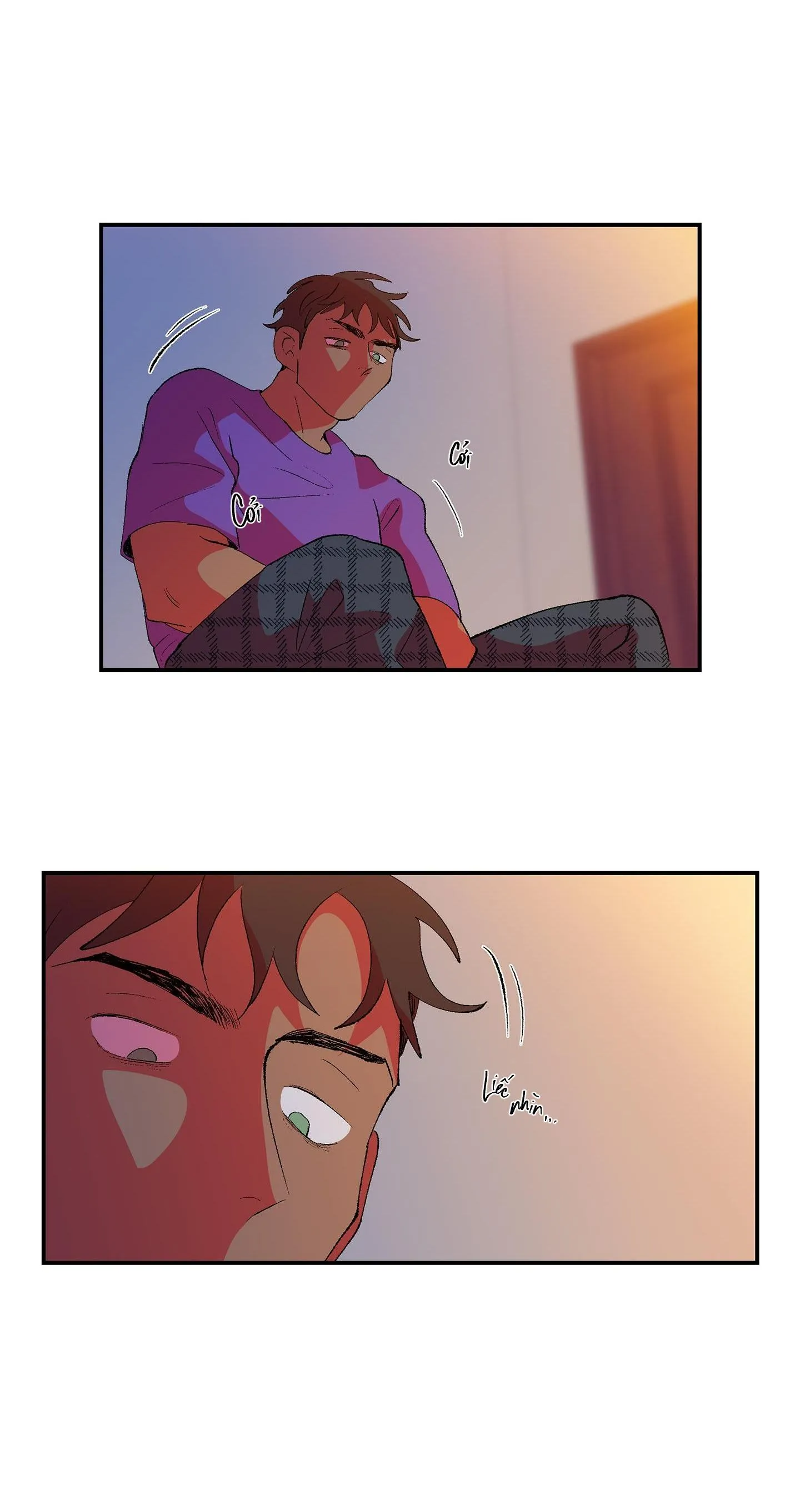 ÔNG CHÚ BÊN CỬA SỔ Chapter 7 Trang 34