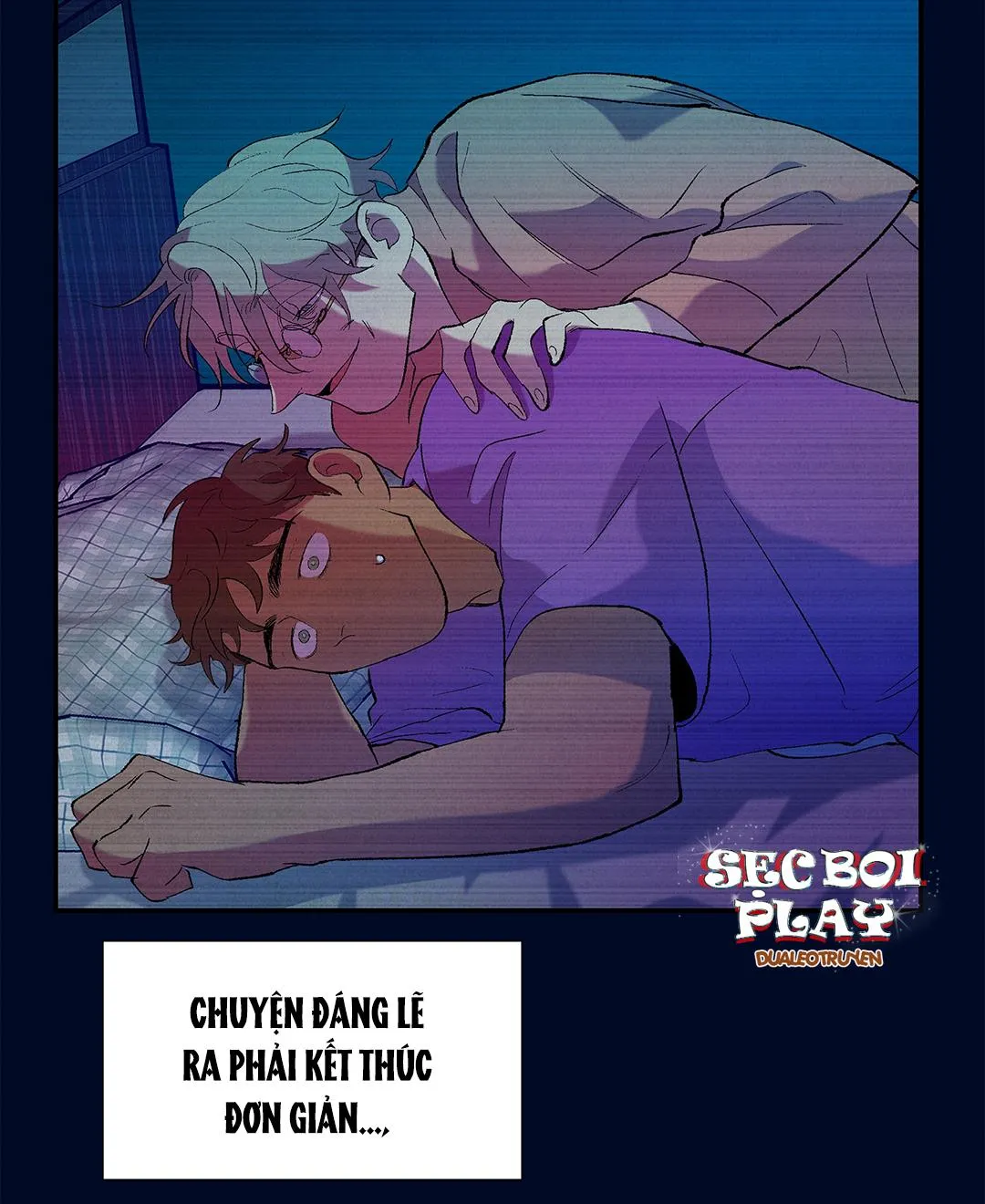 ÔNG CHÚ BÊN CỬA SỔ Chapter 8 Trang 6