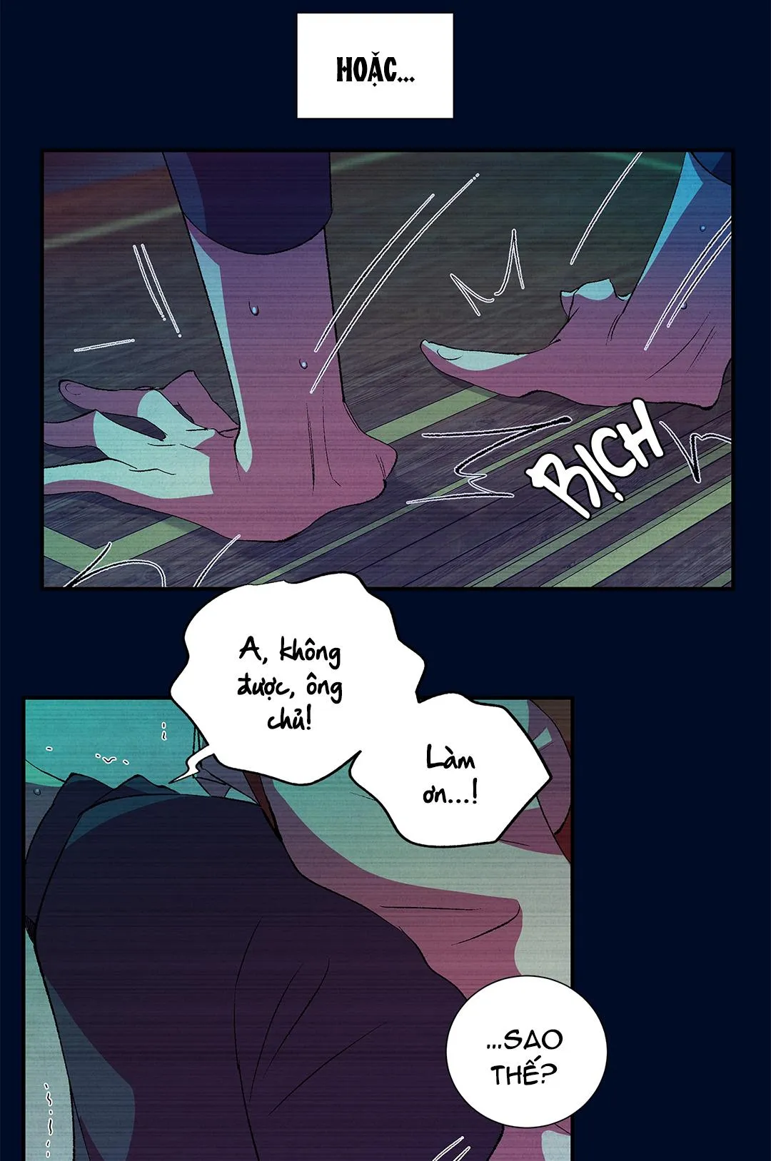 ÔNG CHÚ BÊN CỬA SỔ Chapter 8 Trang 10