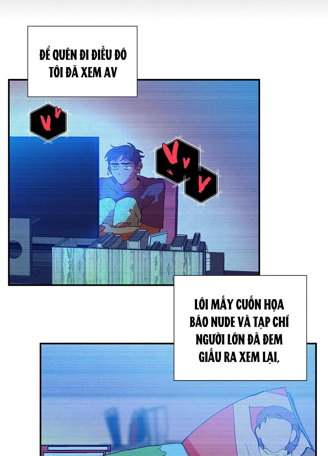 ÔNG CHÚ BÊN CỬA SỔ Chapter 8 Trang 23