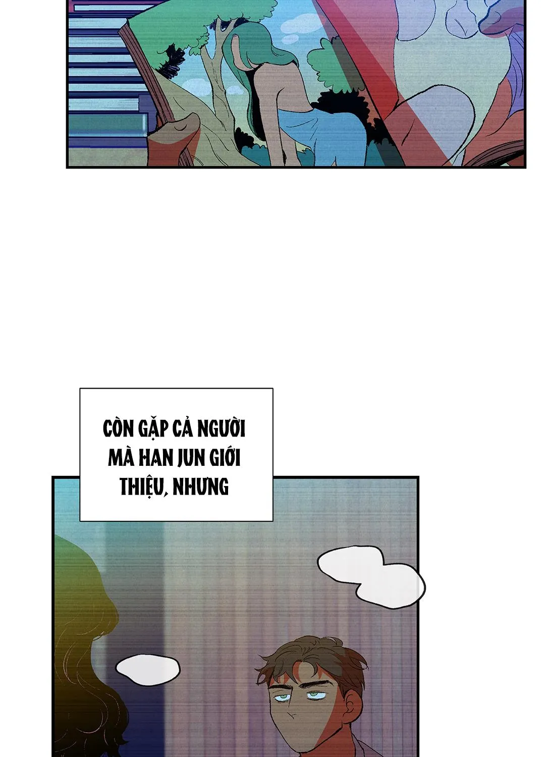 ÔNG CHÚ BÊN CỬA SỔ Chapter 8 Trang 24