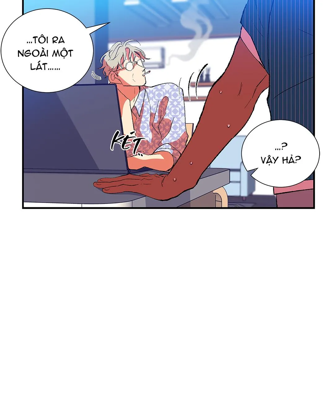 ÔNG CHÚ BÊN CỬA SỔ Chapter 8 Trang 38