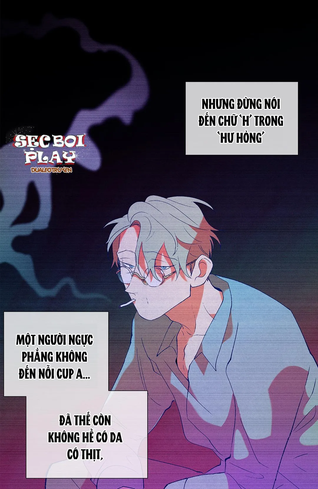 ÔNG CHÚ BÊN CỬA SỔ Chapter 8 Trang 42